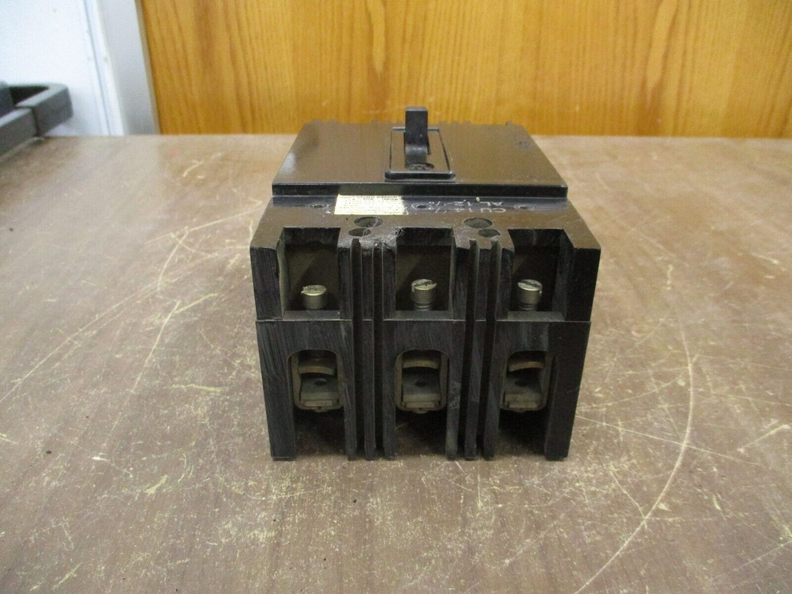 Westinghouse AB De-ion Circuit Breaker FA3030 30A 600V 3P Used