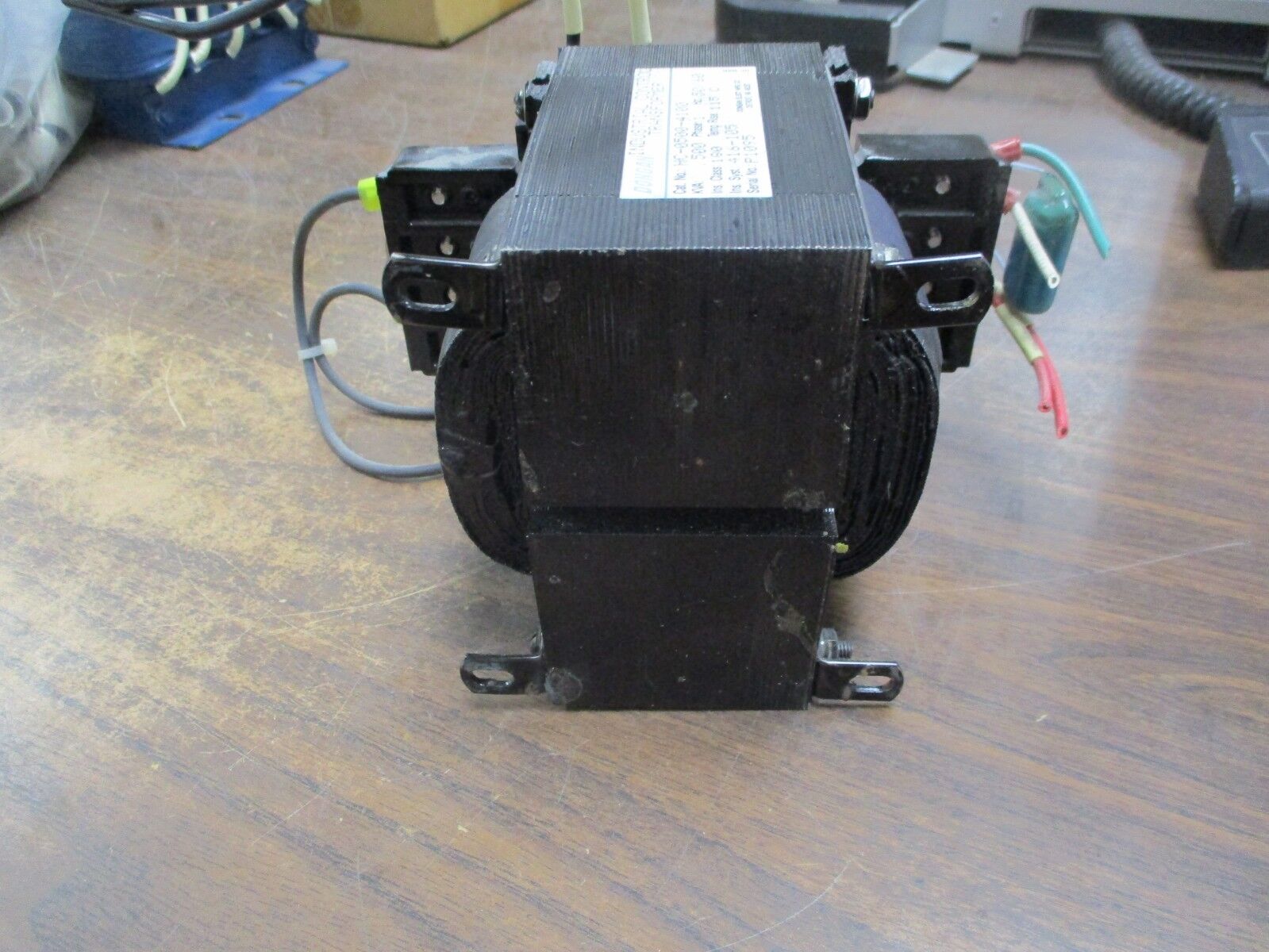 Dongan Industrial Control Transformer HC-0500-4100 .500 KVA 1ph Used