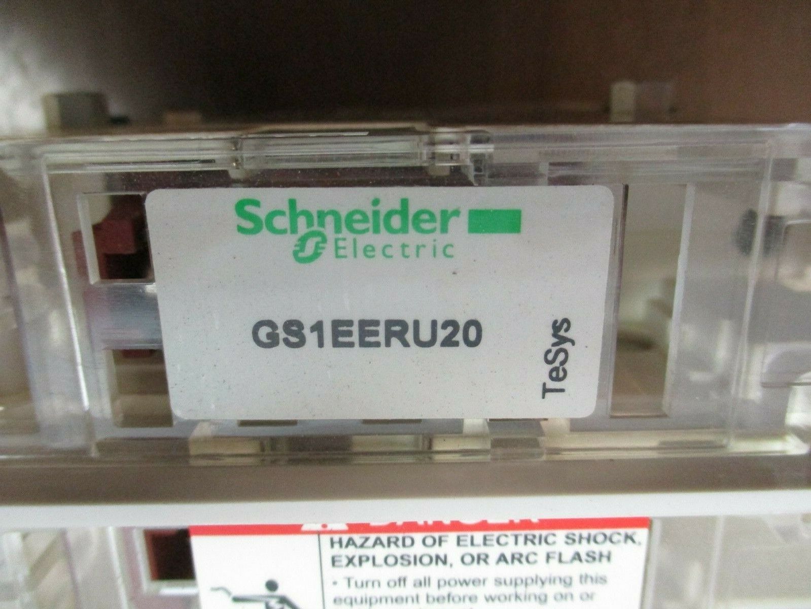 Schneider Electric Fusible General Purpose Switch GS1EERU20 30A 600V 1Ph, Used