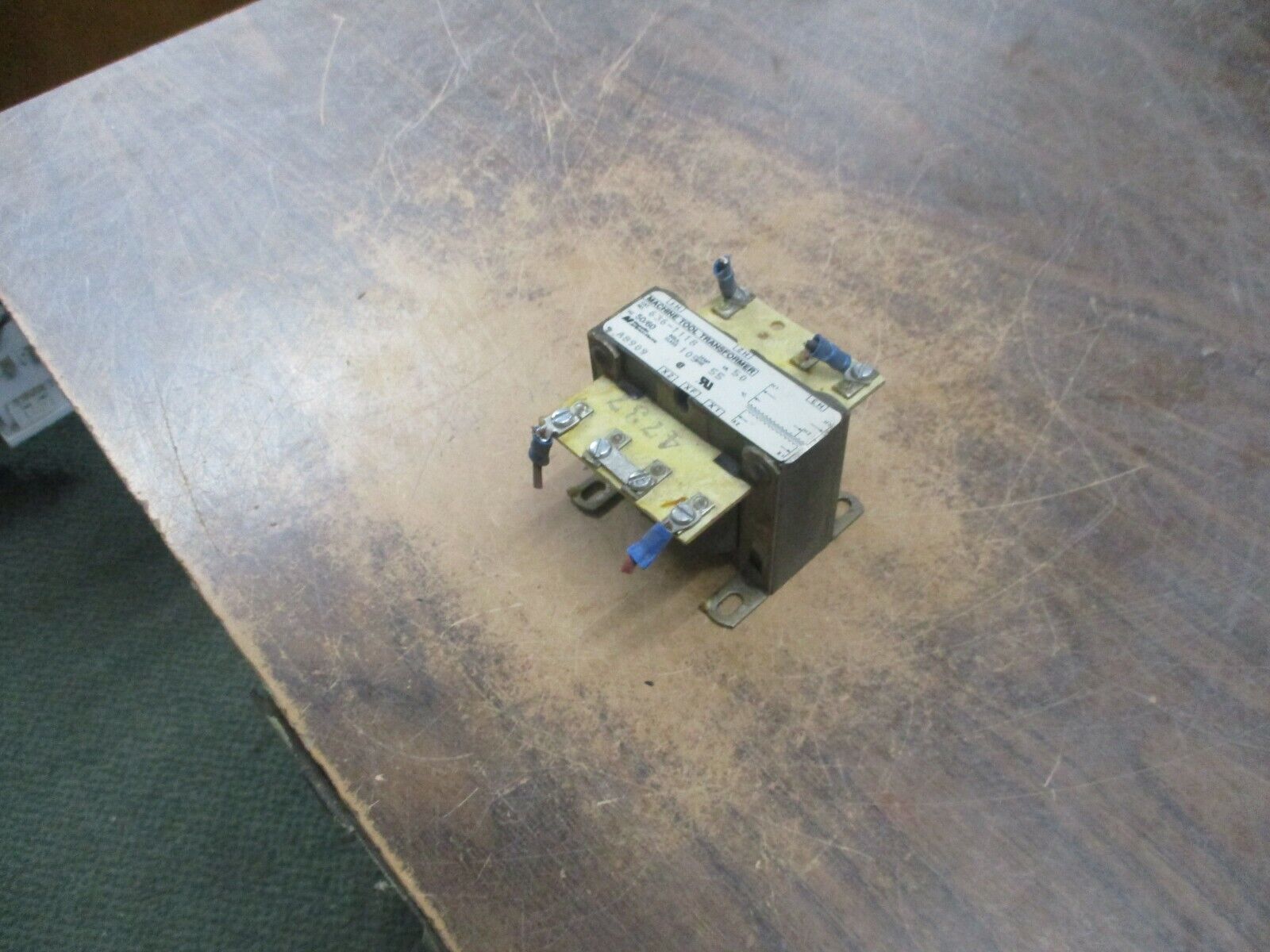 Magnetek Transformer 636-1118 50VA Pri: 415/600V Sec: 120V 50/60Hz Used