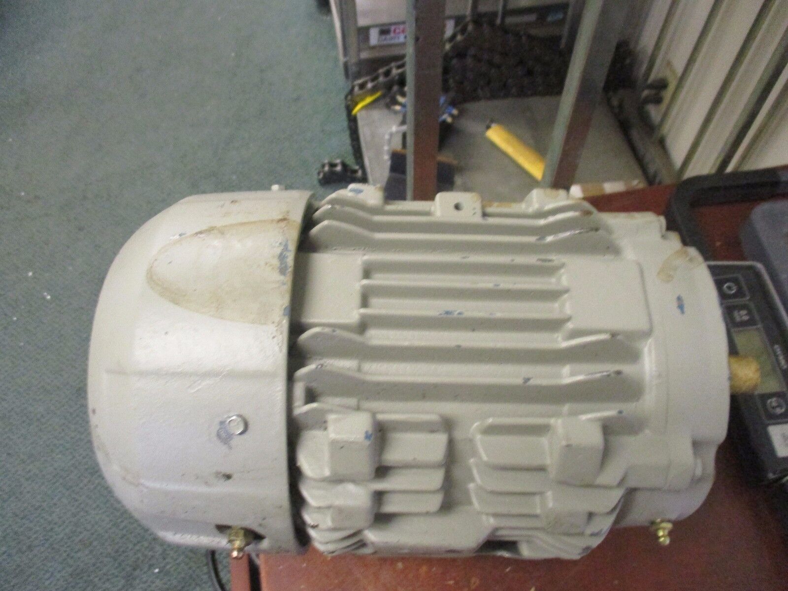 Siemens A-C Motor 1LE23111AB414GA3 2HP 1765RPM 208-230/460V 5.8-5.6/2.8A Used