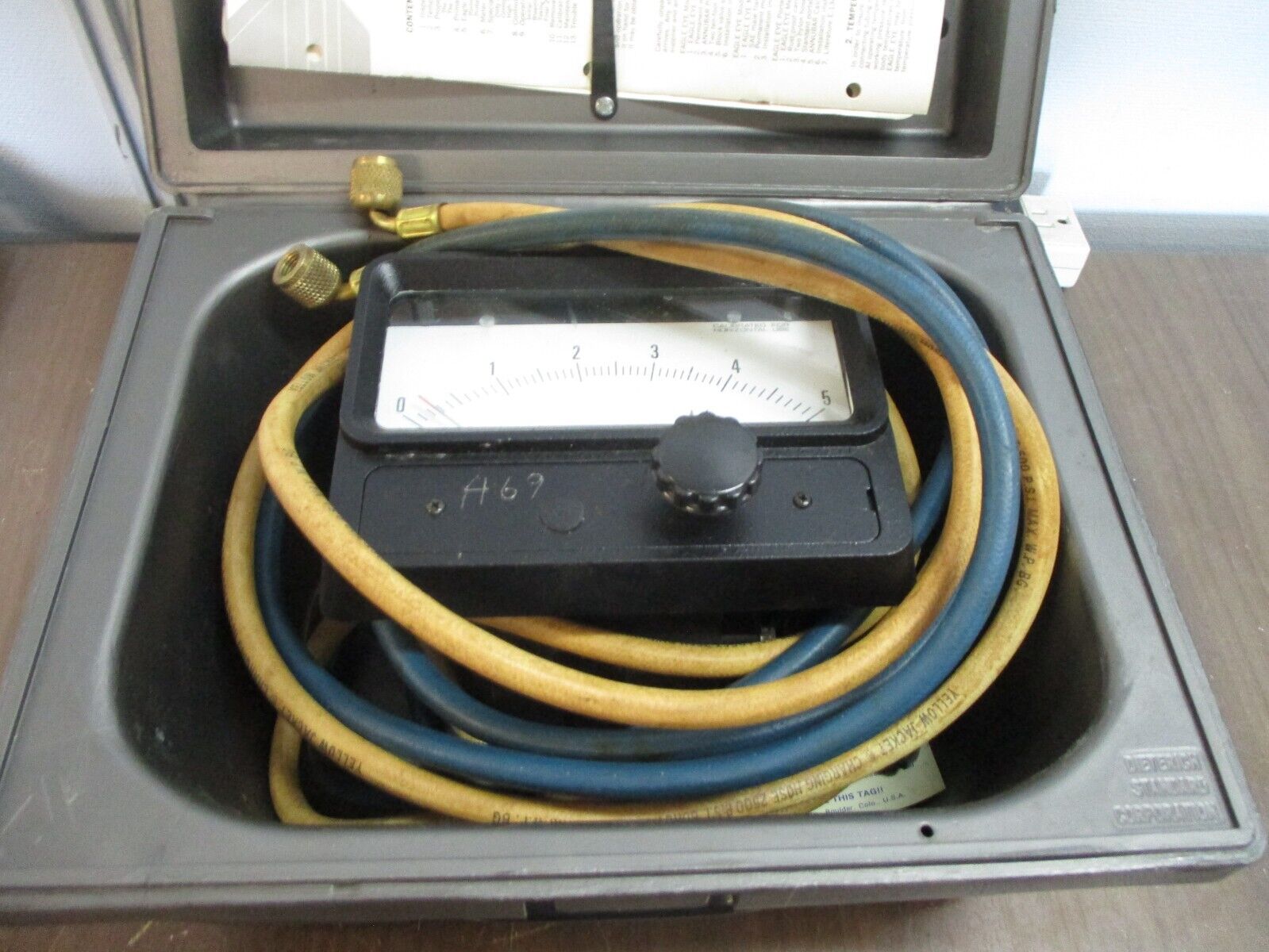 Eagle Eye Portable Flow Meter Model 77 Used