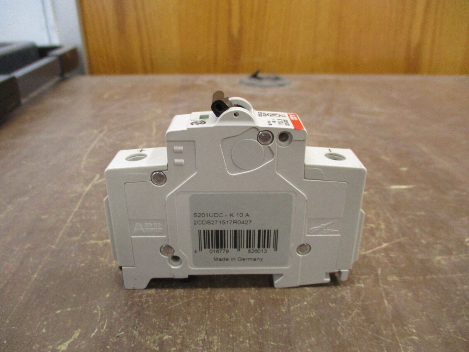 ABB Circuit Breaker S201UDC K 10 A 10A 60VDC 1P Used