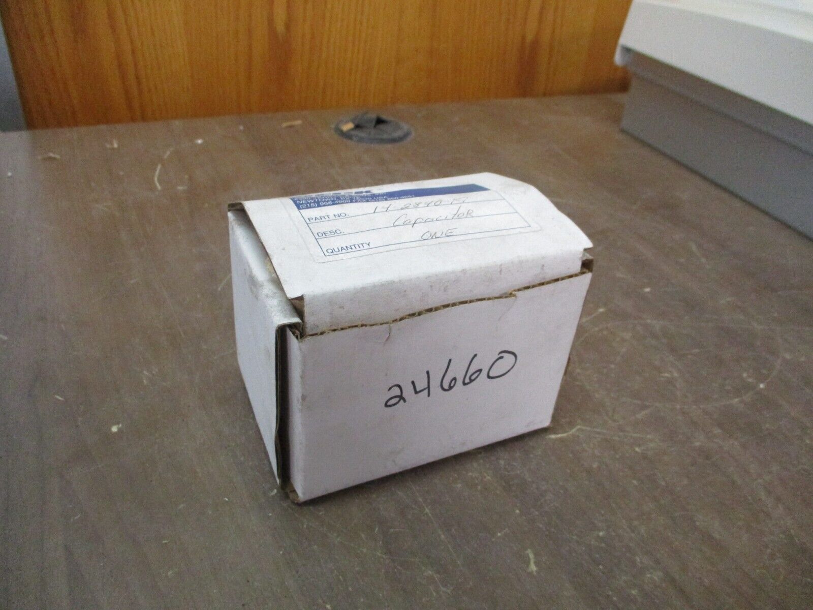 Beck Capacitor 14-2840-17 New Surplus