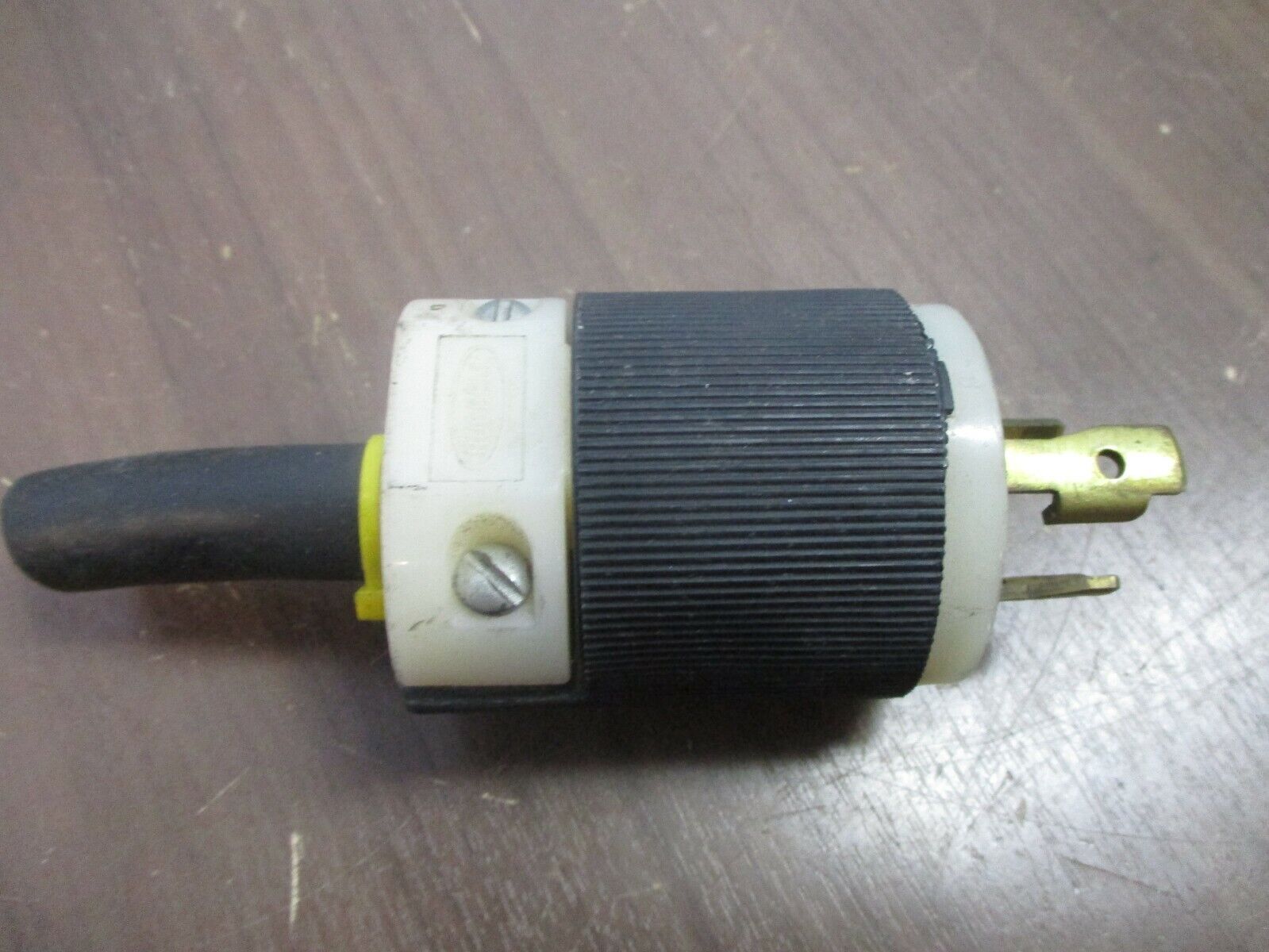 Hubbell Twist-Lock Plug 30A 250V Used