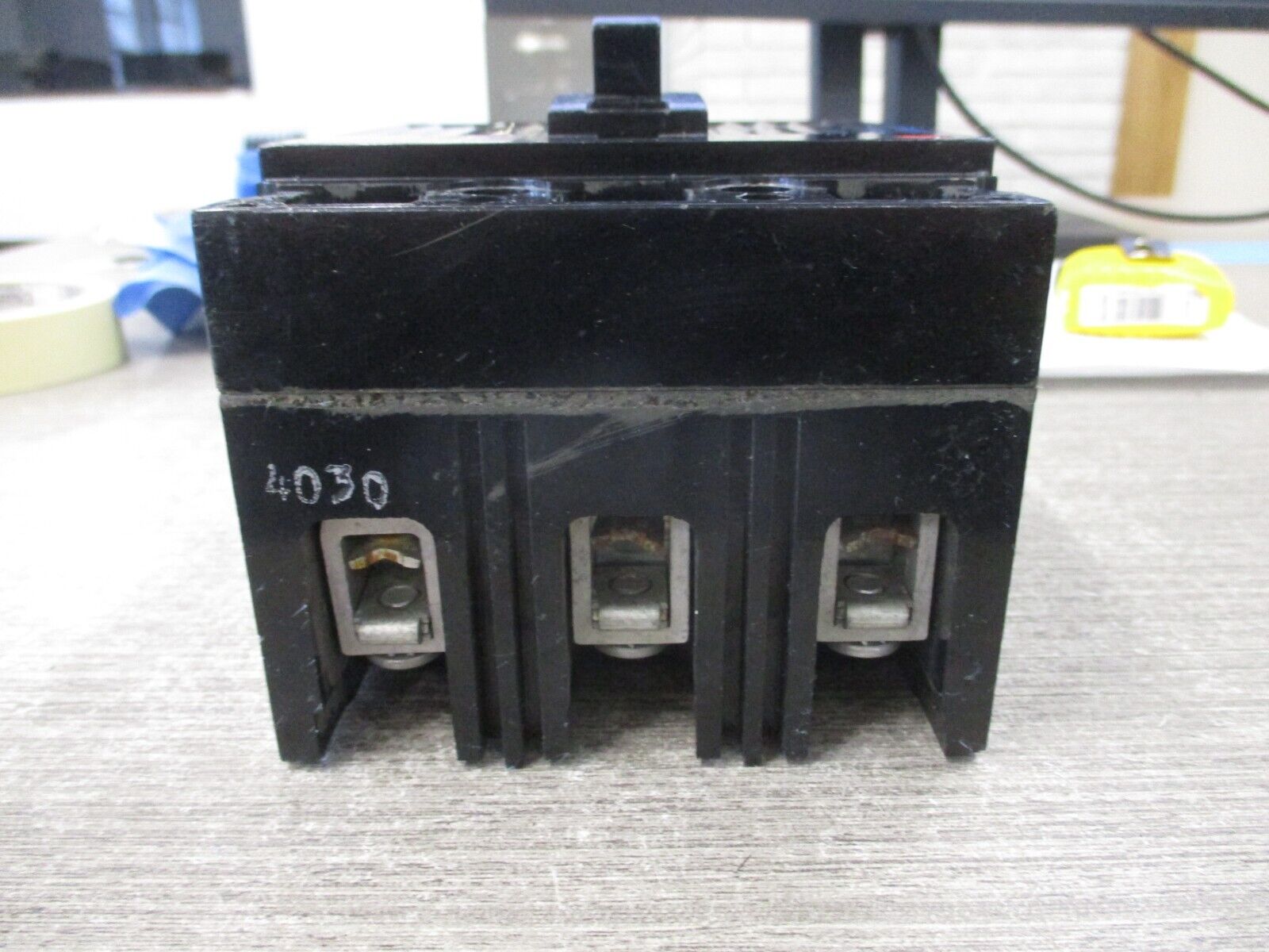 GE Circuit Breaker TED134030 480V 30A 3P Used