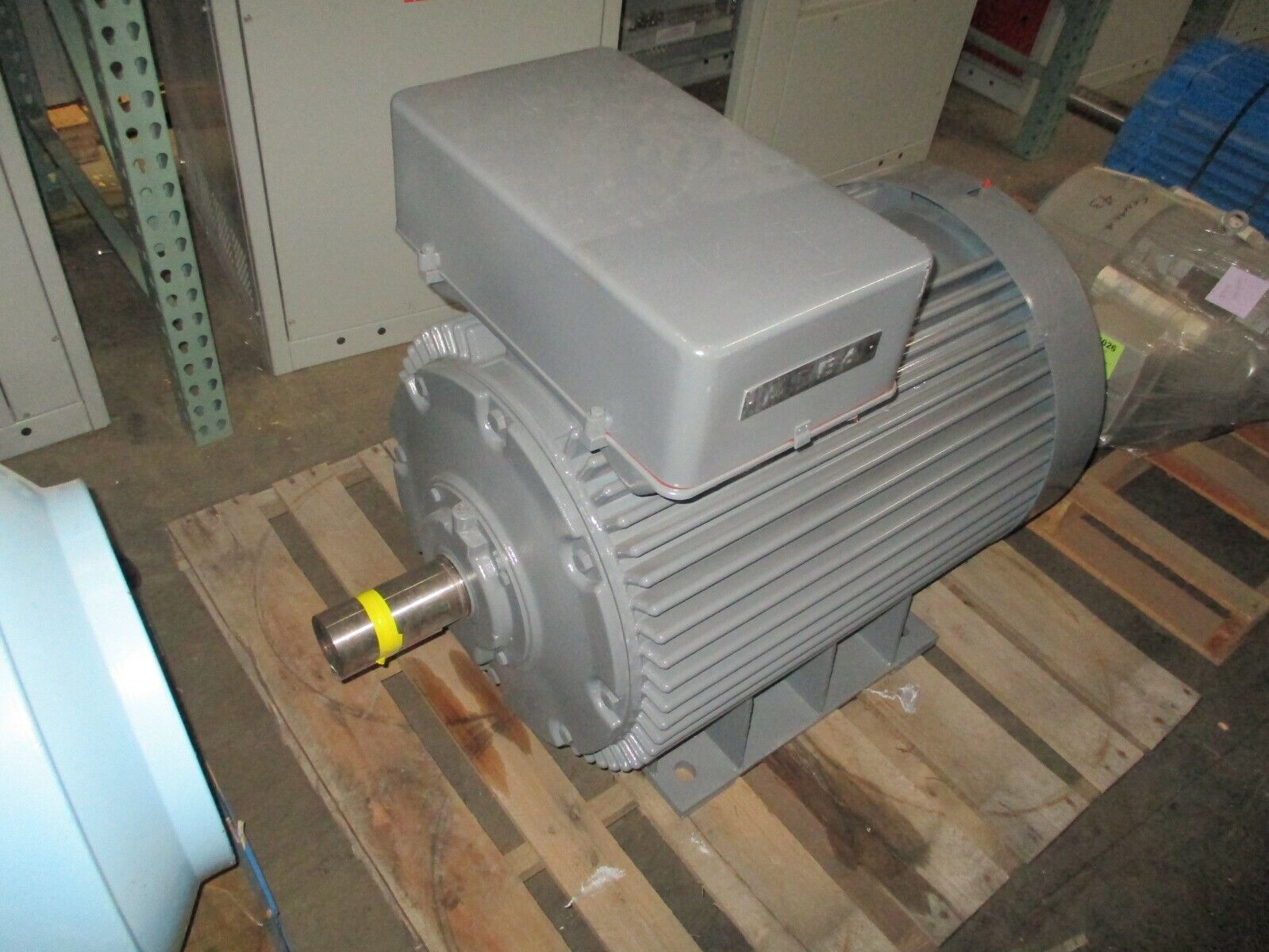 ASEA AC Motor MBM 315 MA-4 200HP 1800RPM FR: IEC 34-1 460V 235A 60Hz Used