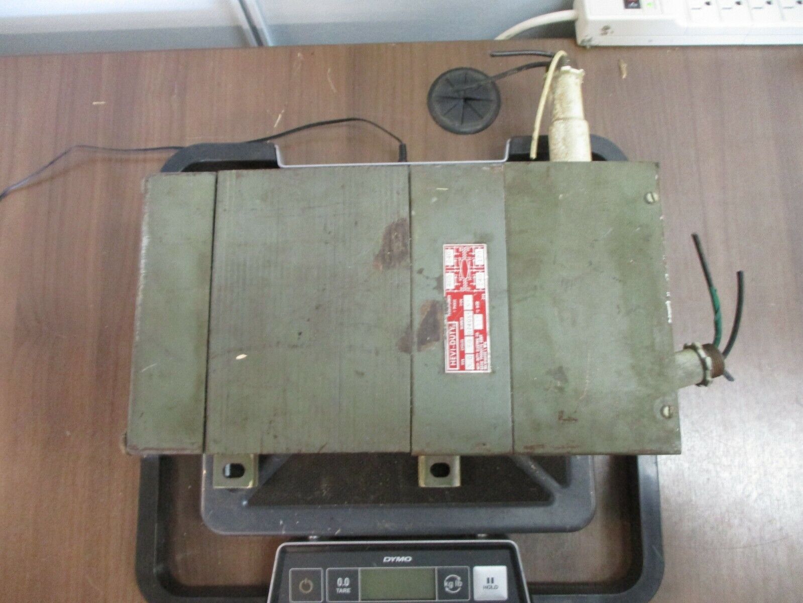 Hevi-Duty Type SI Transformer D74055 3.0kVA Pri: 240/480V Sec: 120/240V 60Hz 1Ph