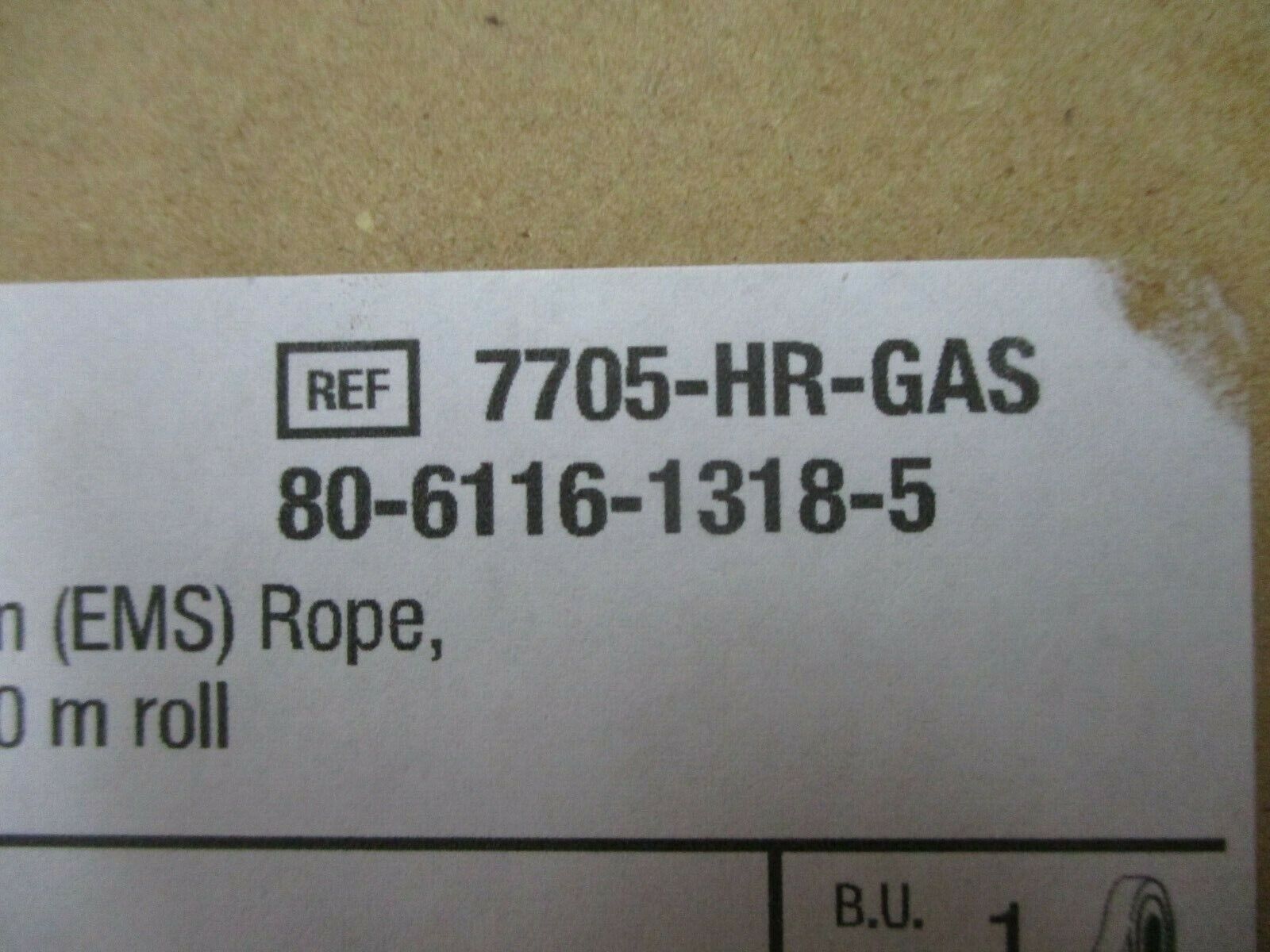 3M Electronic Marking System (EMS) Rope 7705-HR-GAS 300m Roll New Surplus