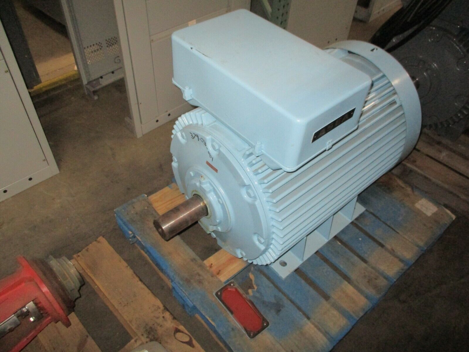 ASEA AC Motor MBM 315 MA-4 200HP 1800RPM 460V 240A 60Hz Used