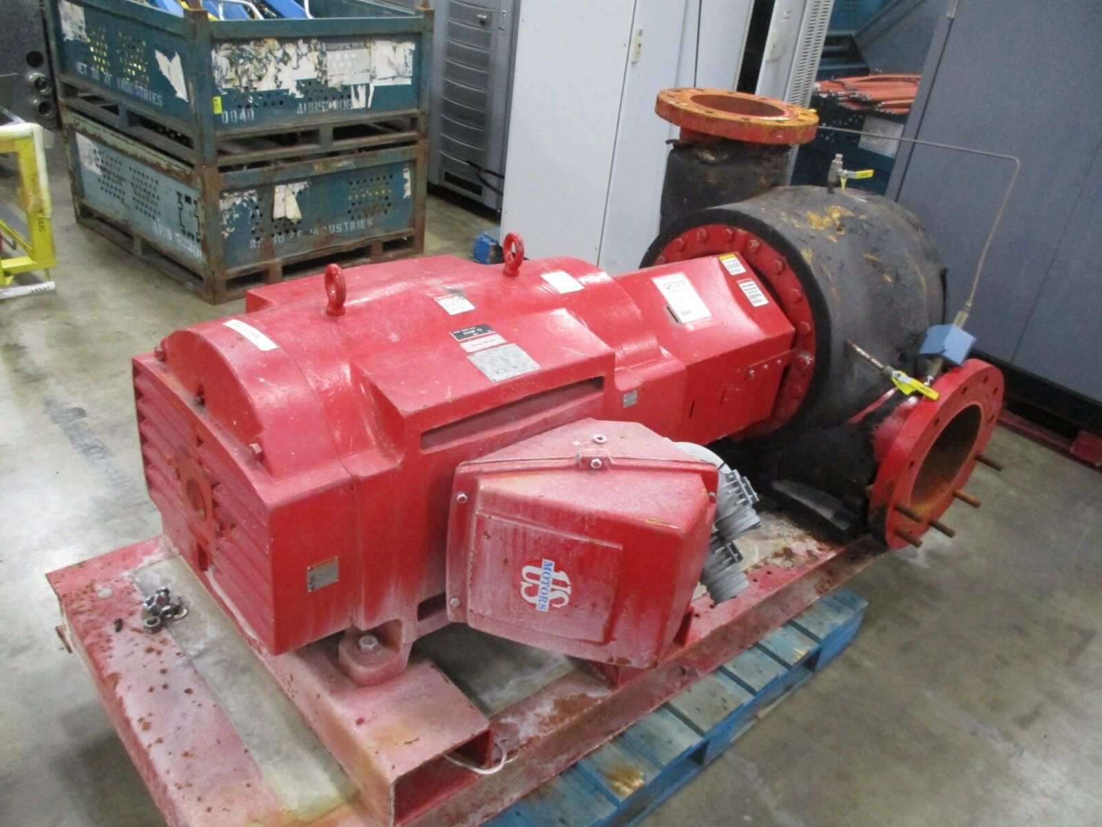 Bell & Gossett Pump VSCS BF 15.625 10X12X17L-RHR 300HP 4500GPM 168FT Head Used