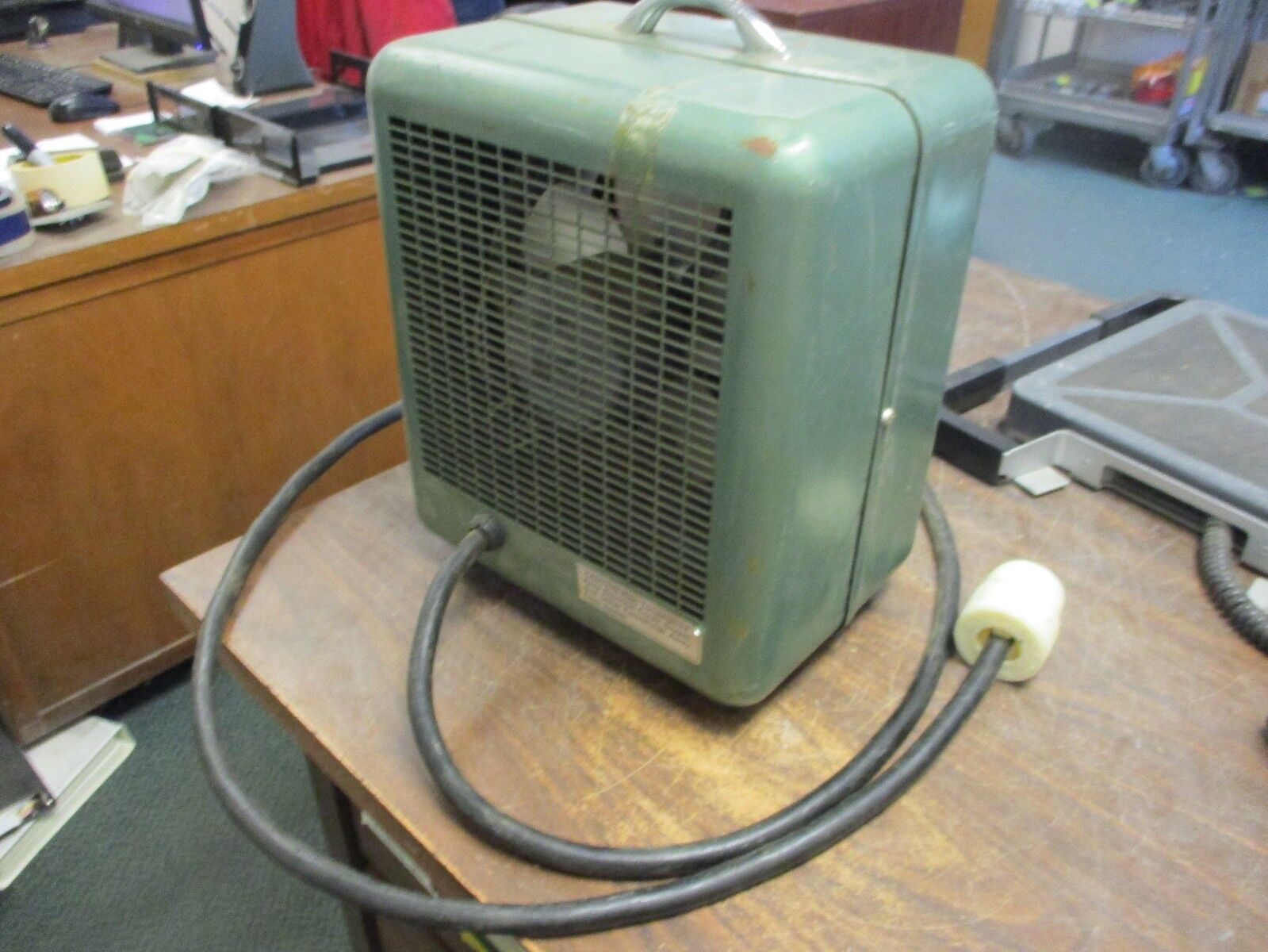 Emerson Chromalox Electric Garage Heater HF403G 240V 60Hz 4KW Used