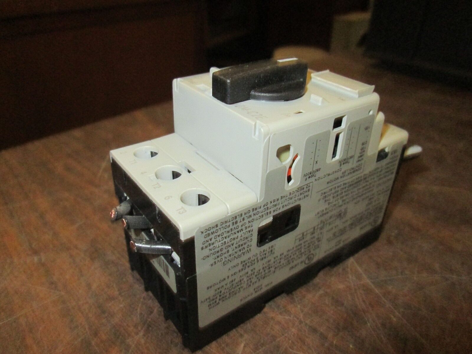 Allen-Bradley Motor Protection Circuit Breaker 140M-C2E-BC3 Range: 4.0-6.3A Used