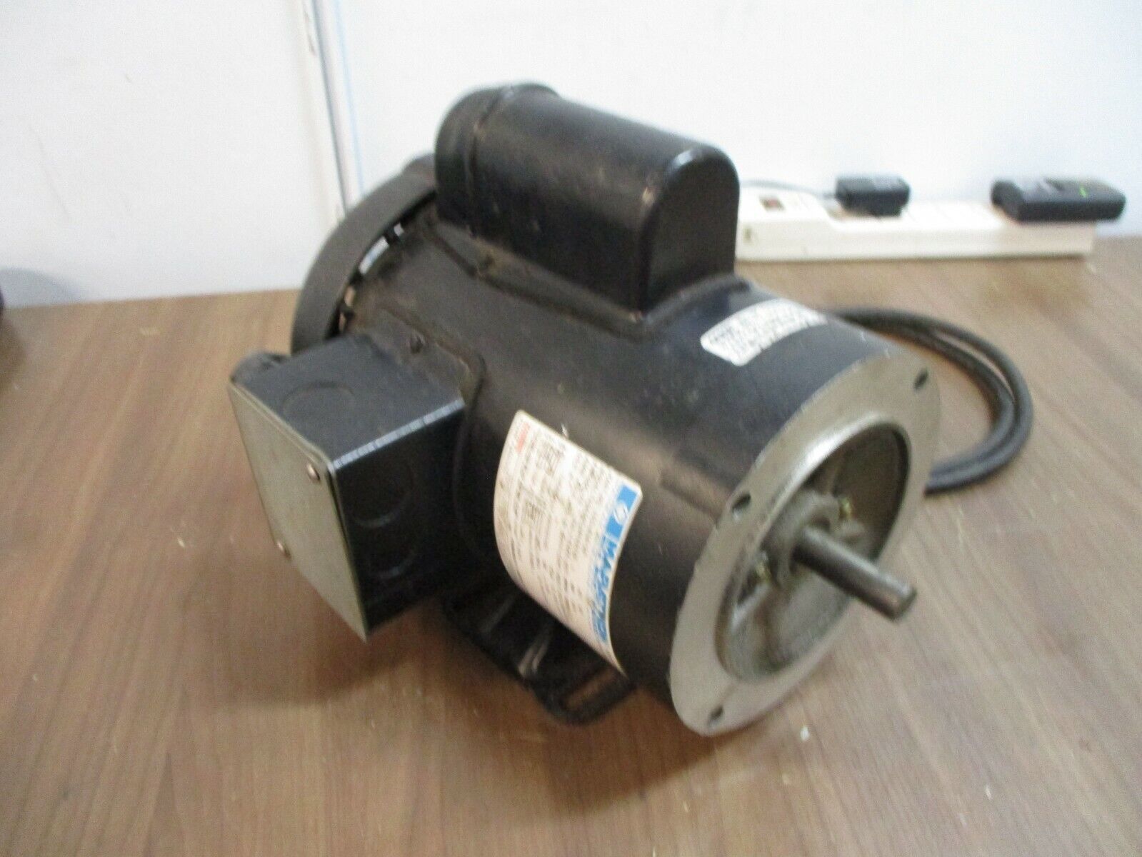 Marathon Electric Motor 155-016-10 3/4HP 3600RPM 115/208-230V FLA: 9.7/5.2-4.9A