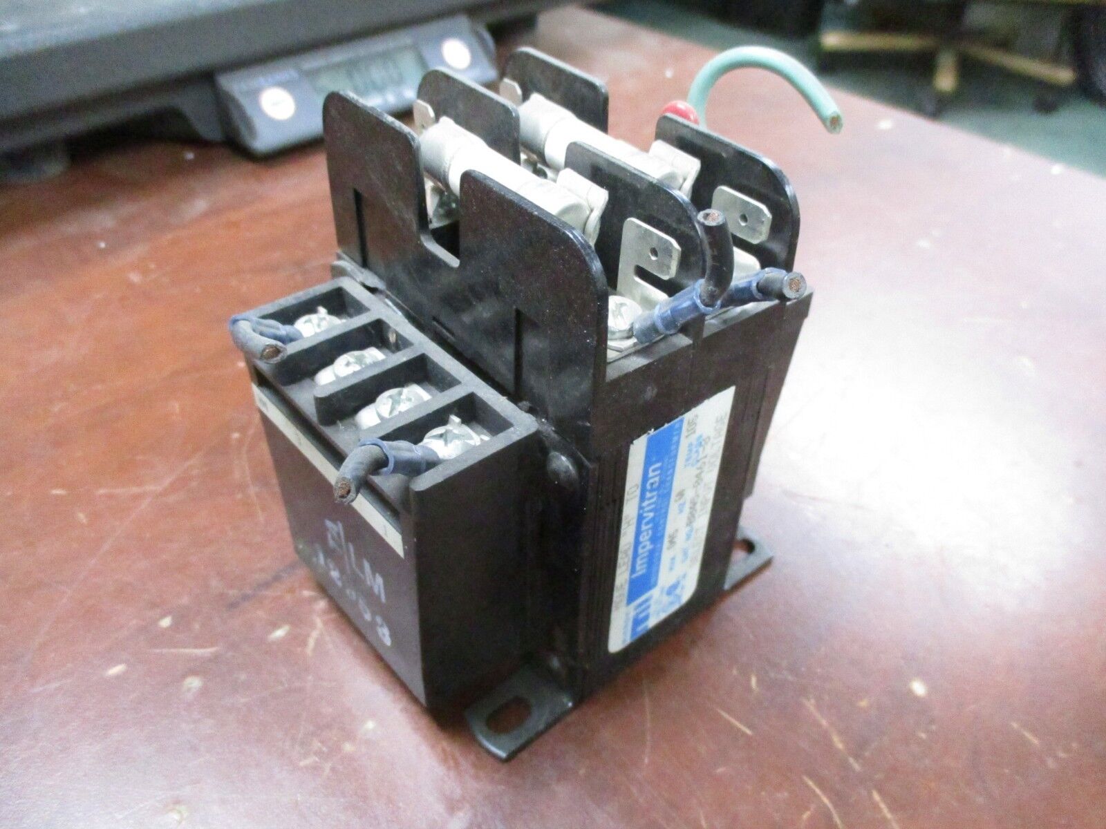 Micron Impervitran Transformer B045-0461-8 0.045KVA Pri: 208/230/460V Sec: 120V