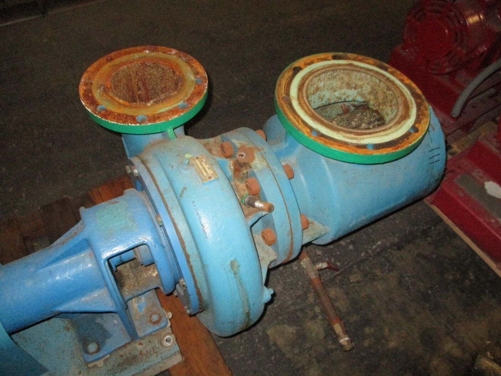 Paco Pump 11601231A62011853 20HP 1200RPM 40FT Head 1293 GPM Used