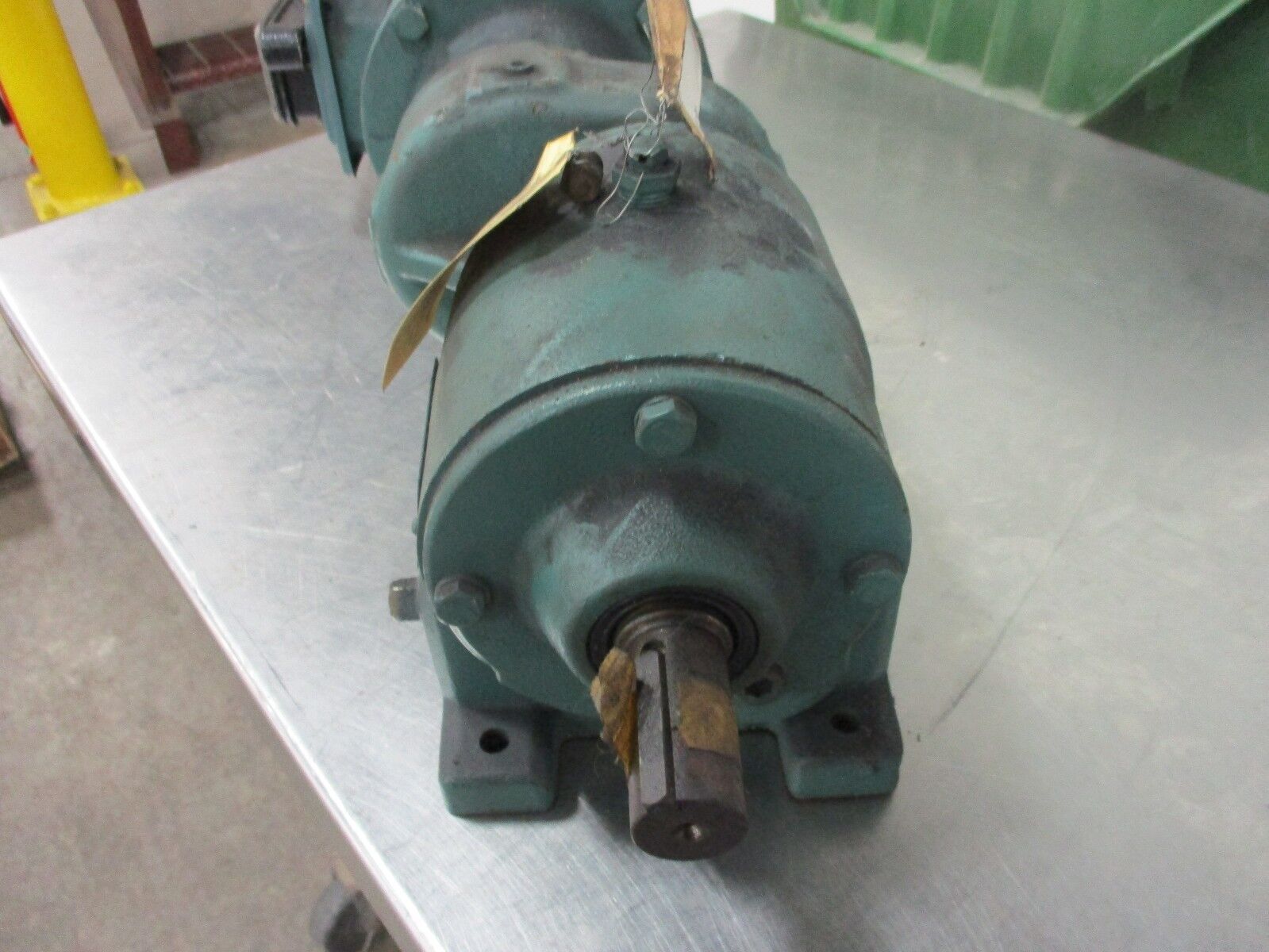 Reliance Duty Master AC Motor w/ Gear B79B3427M-RZ 1/2HP 1800RPM FR: FB56C Used