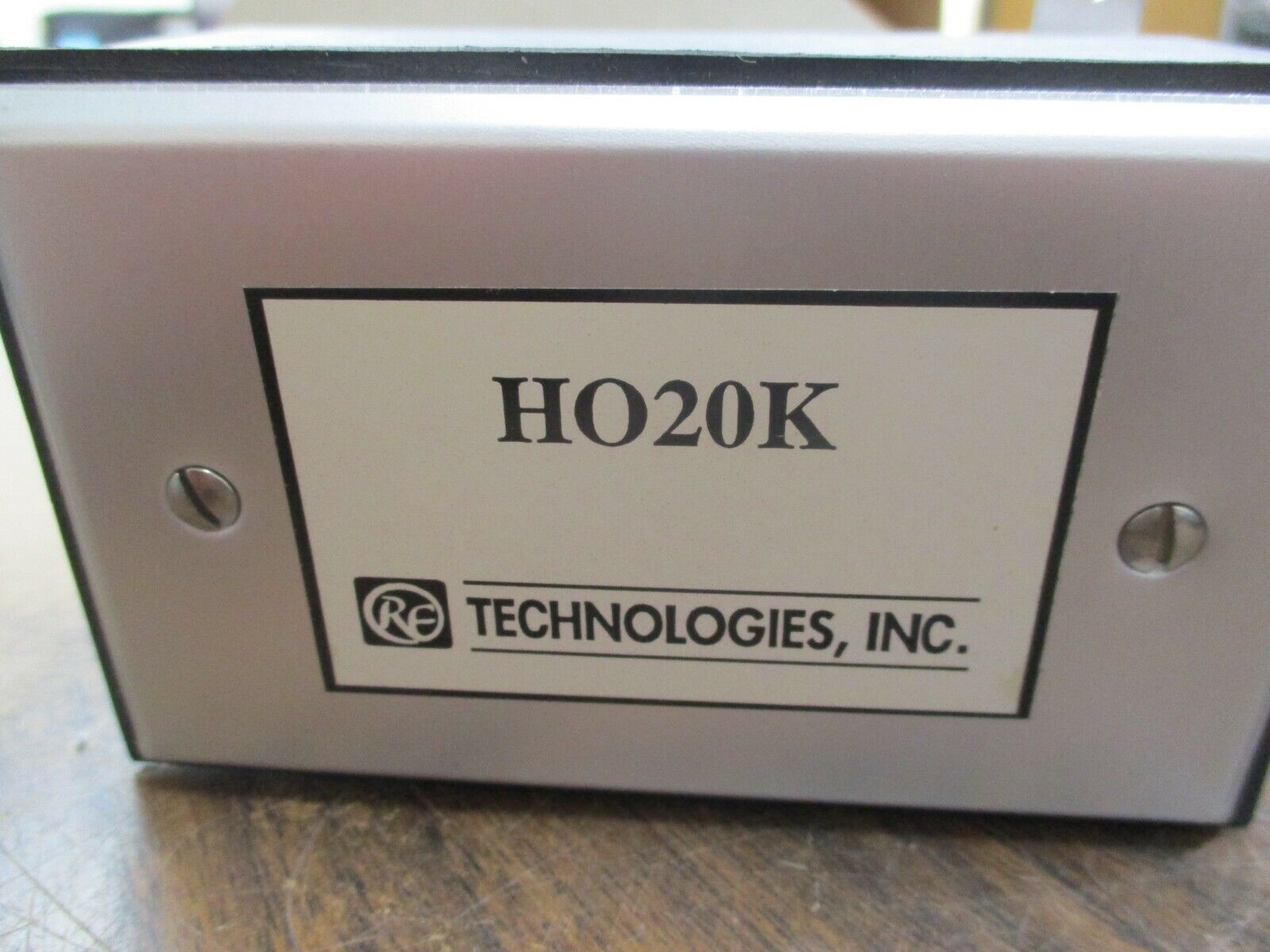 RE Technologies Duct/OSA Humidity Sensor HO20K New Surplus