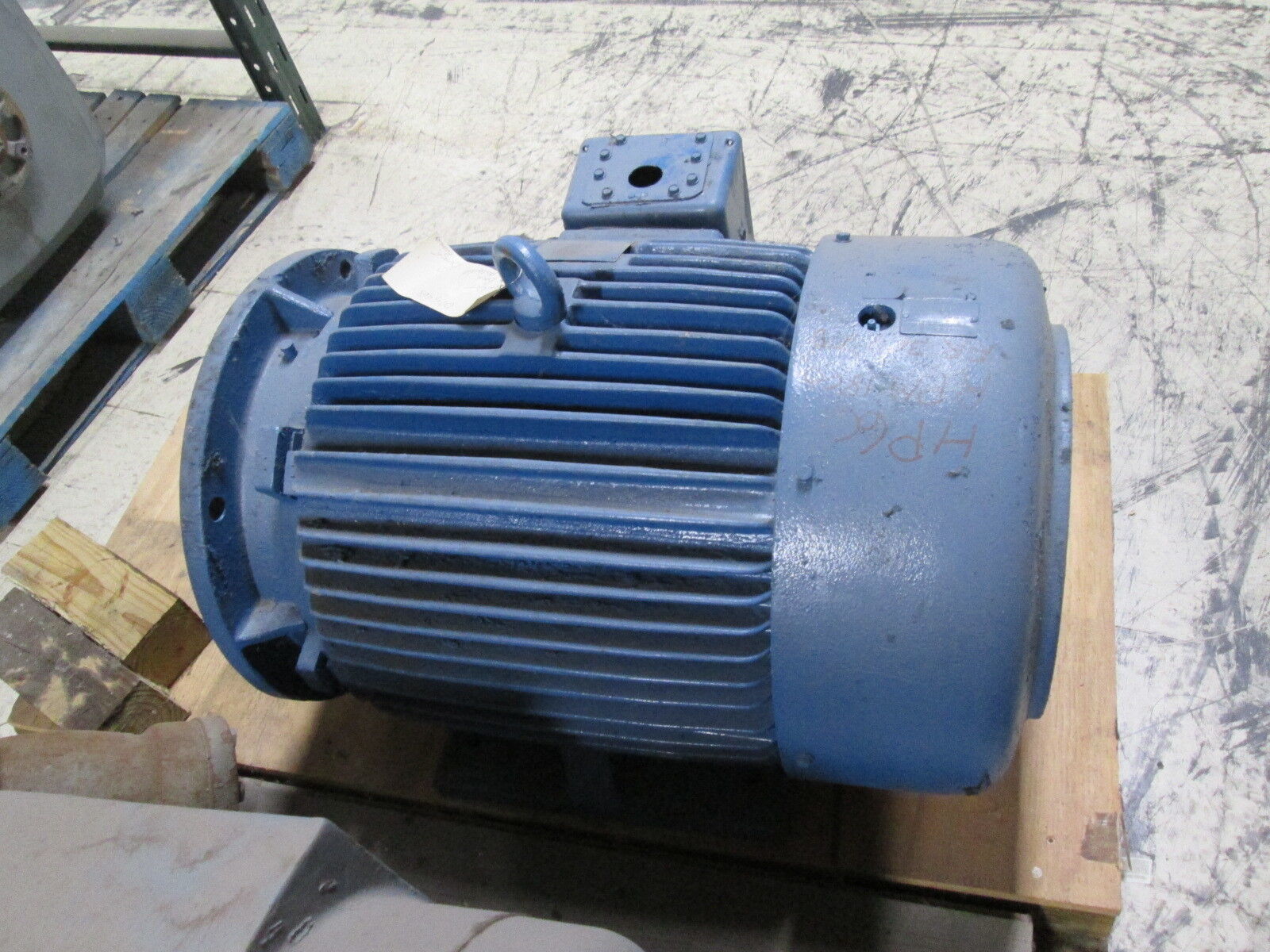 Westinghouse AC Motor HH0604 60HP 1800RPM FR:364T ENCL:TEFC 460V 68.4A Used