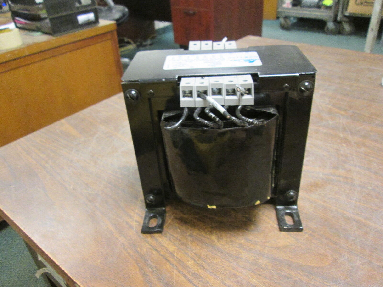 Acme Transformer Control Transformer FS-3-1500 1500VA Sec:120V 50/60Hz Used