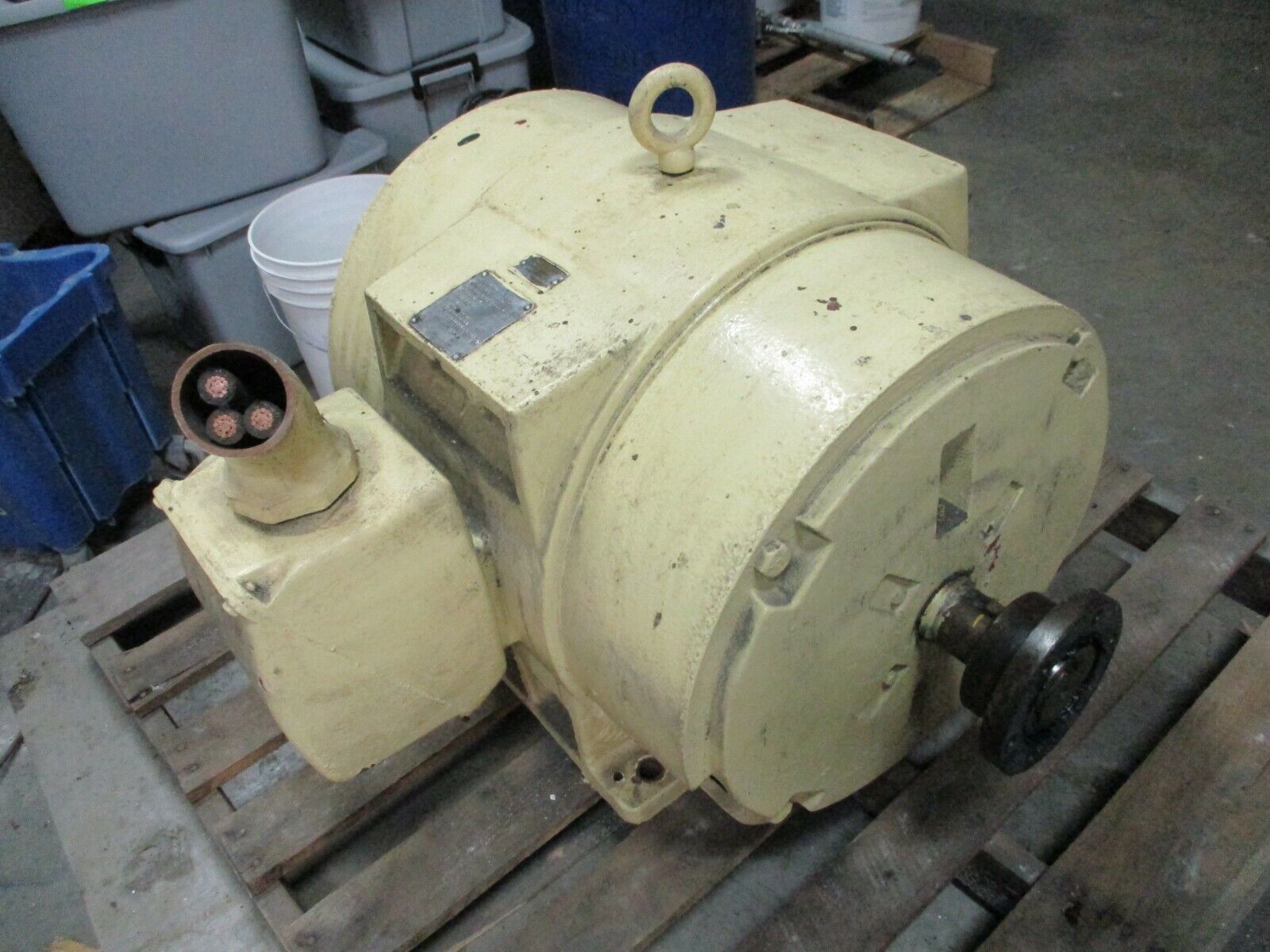 Westinghouse Life-Line T AC Motor 69B42429 125HP 3600RPM 230/460V Used