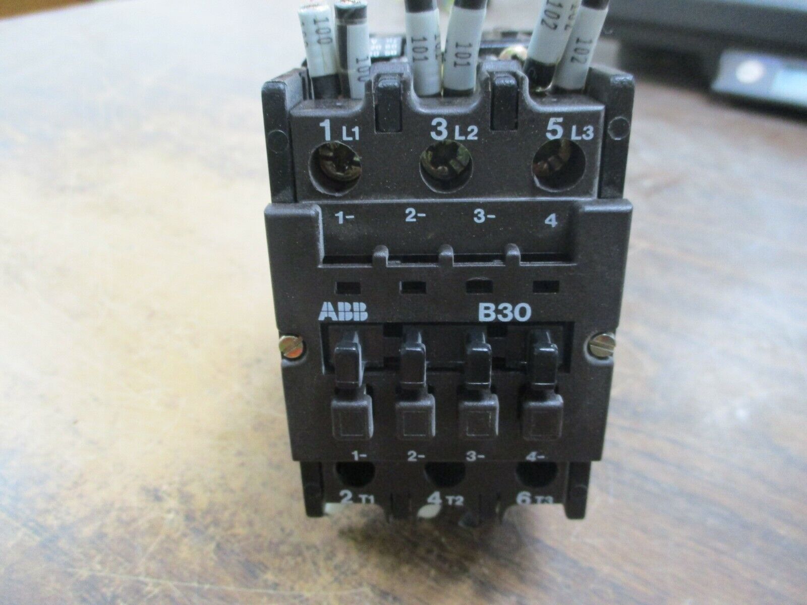 ABB Contactor B30 120V Coil 45A 600V Used