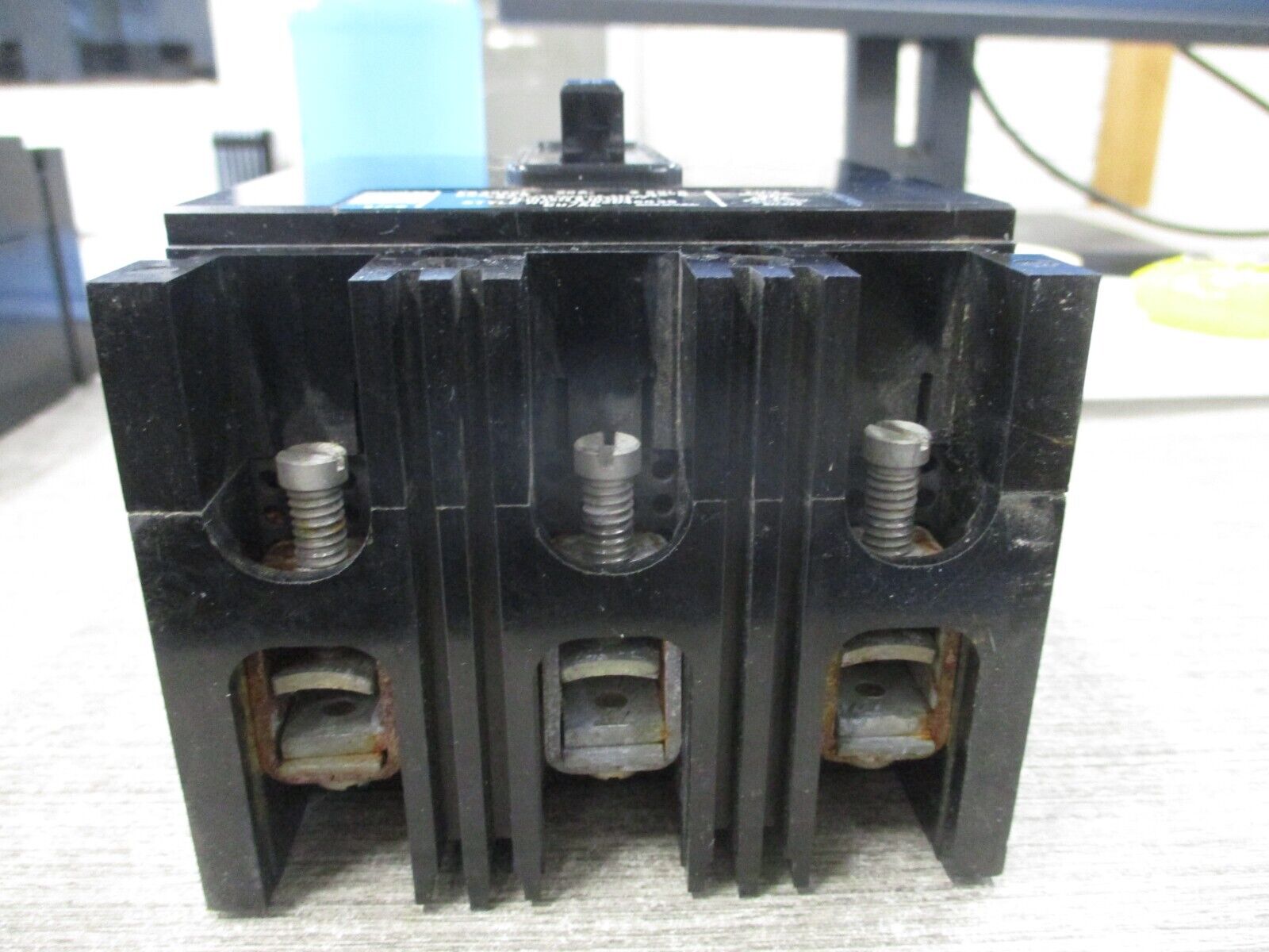 Westinghouse Circuit Breaker FB3020L 20A 600V 3P Used