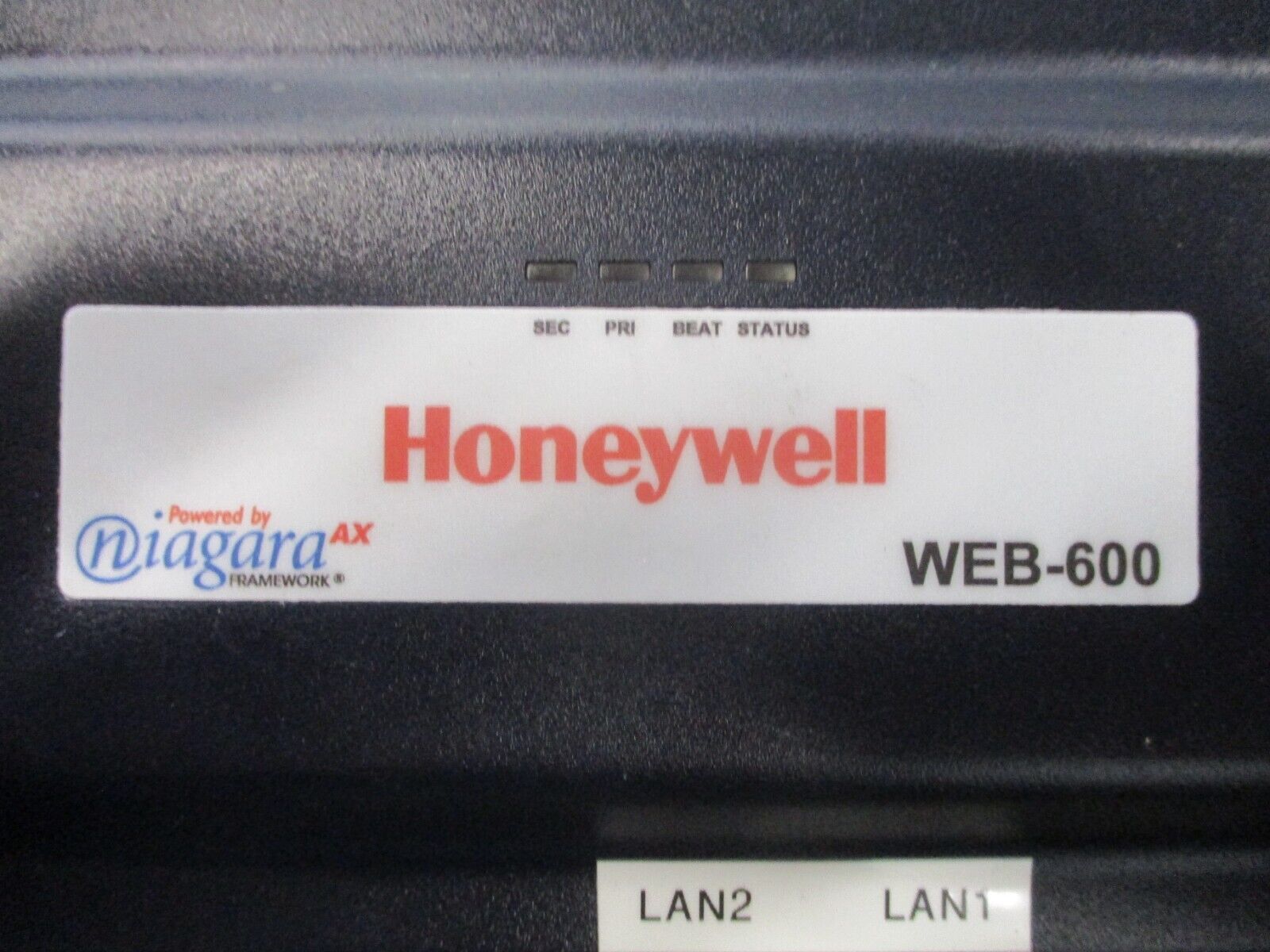 Honeywell Niagara AX Controller WEB-600 Used