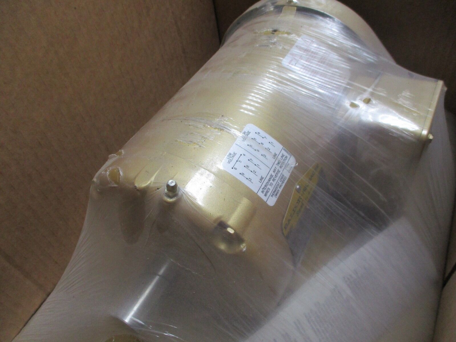 Baldor AC Motor 90605103 1.5KW 3600RPM FR:D90S ENCL:44 208-230/460V New Surplus