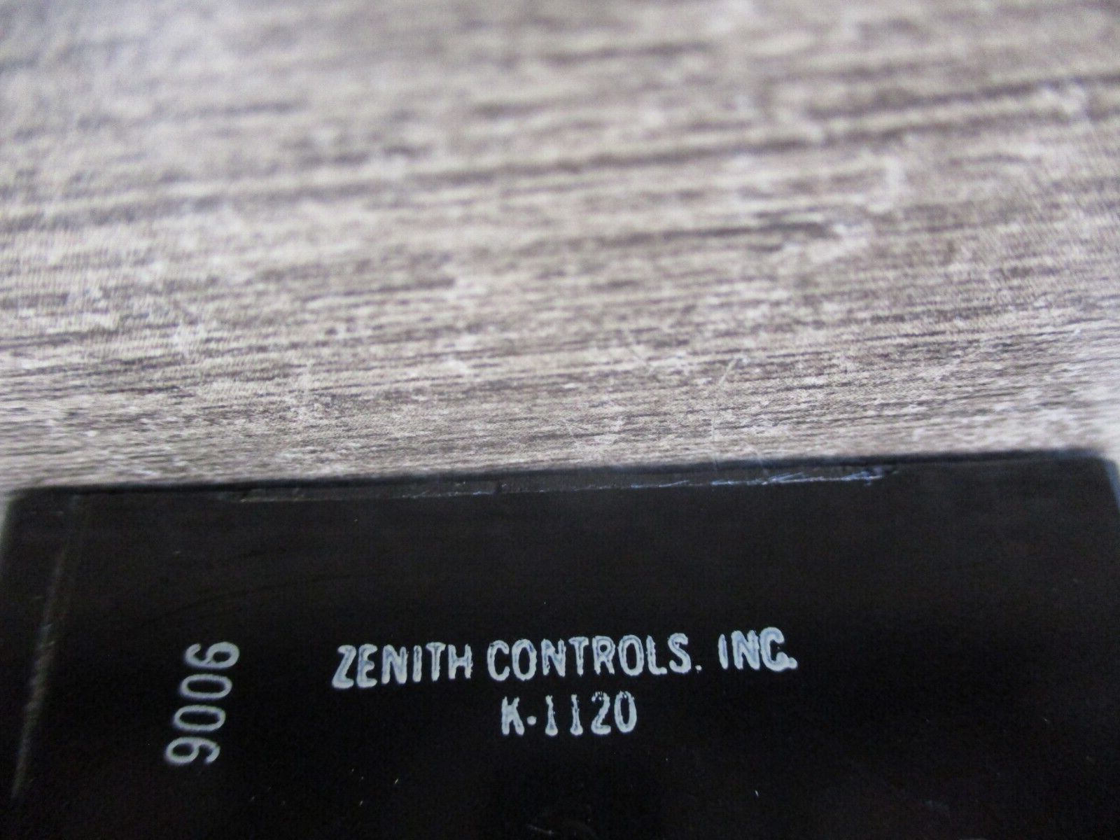 Zenith Control Relay K-1120 120V Used