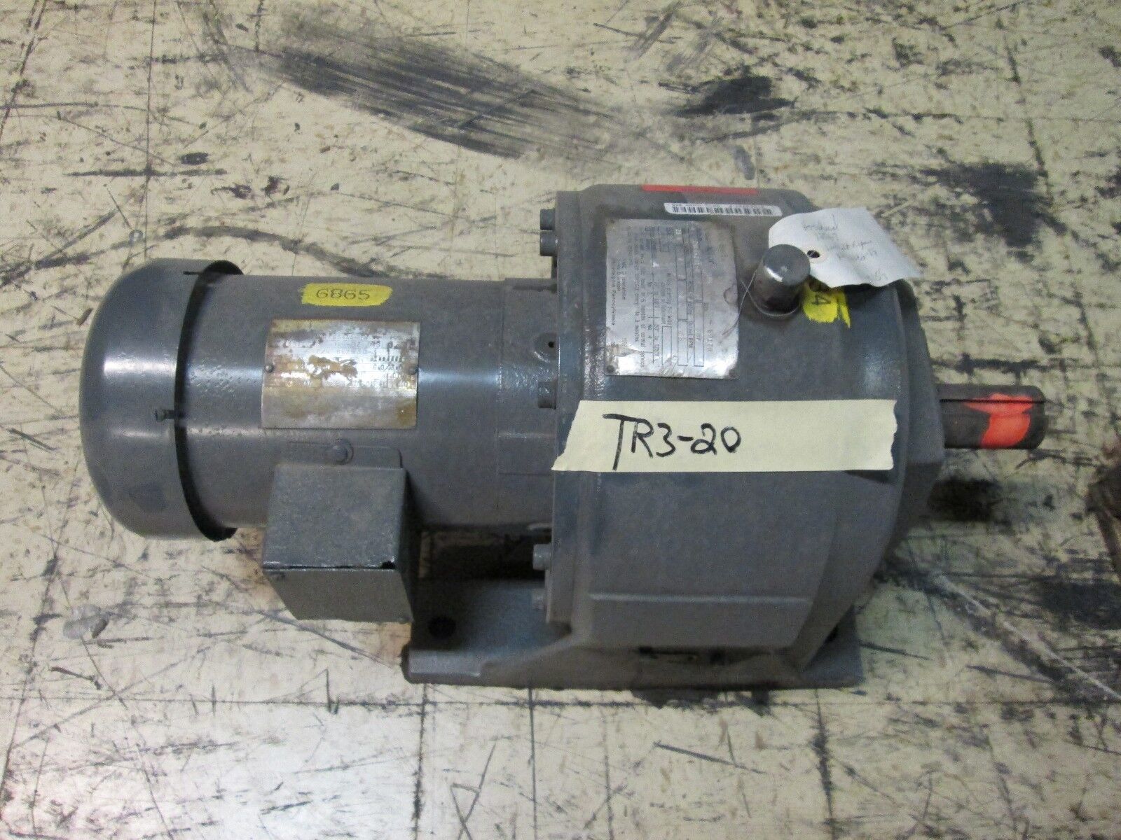 Link Belt Motor & Gear Set 862W30-3/29464101-H 2HP Ratio: 25.6 Output: 68RPM