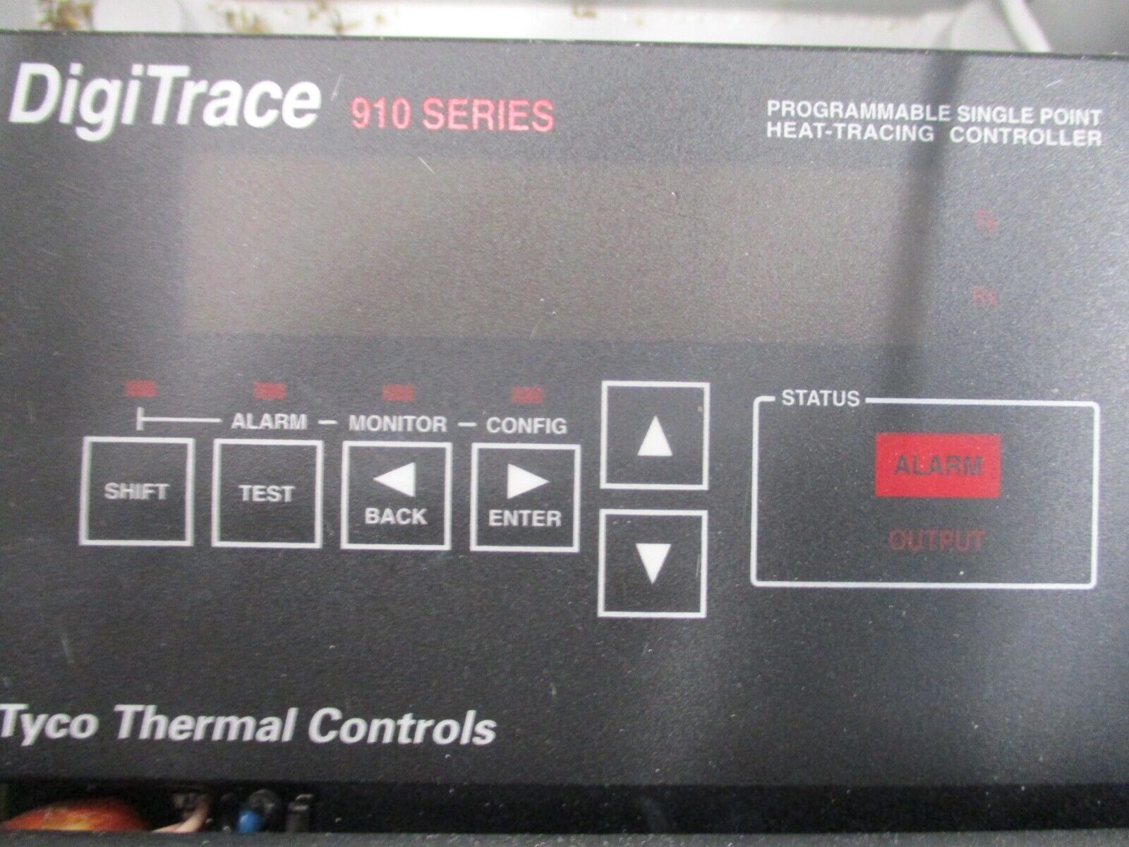 Tyco DigiTrace Heat-Tracing Controller 910 Series Single Point Programmable Used