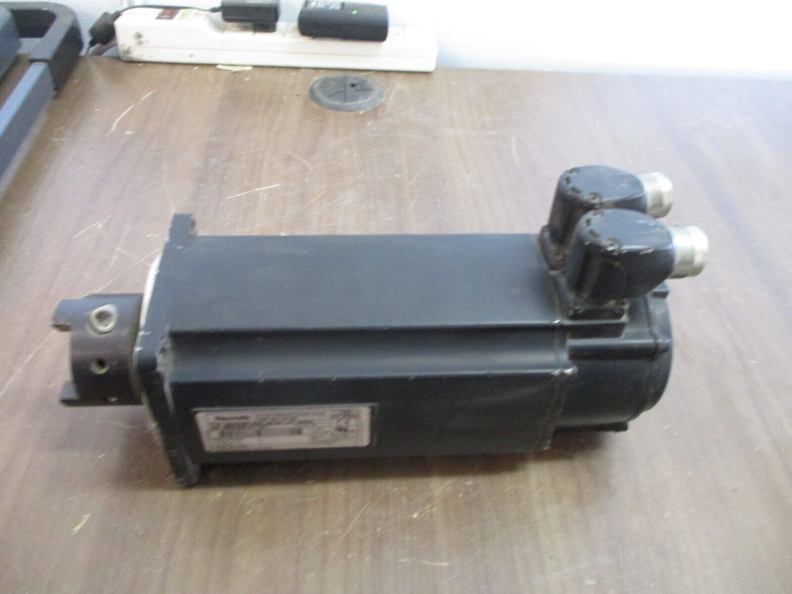 Rexroth Servo Motor MSK050C-0300-NN-M1-UP1-NNNN 3.1A 600V 1.77 Nm/A Used