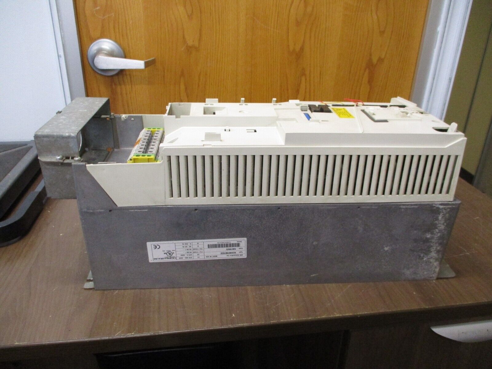 ABB AC Drive ACH401601632 20HP *Missing Keypad* *No Cover* Used