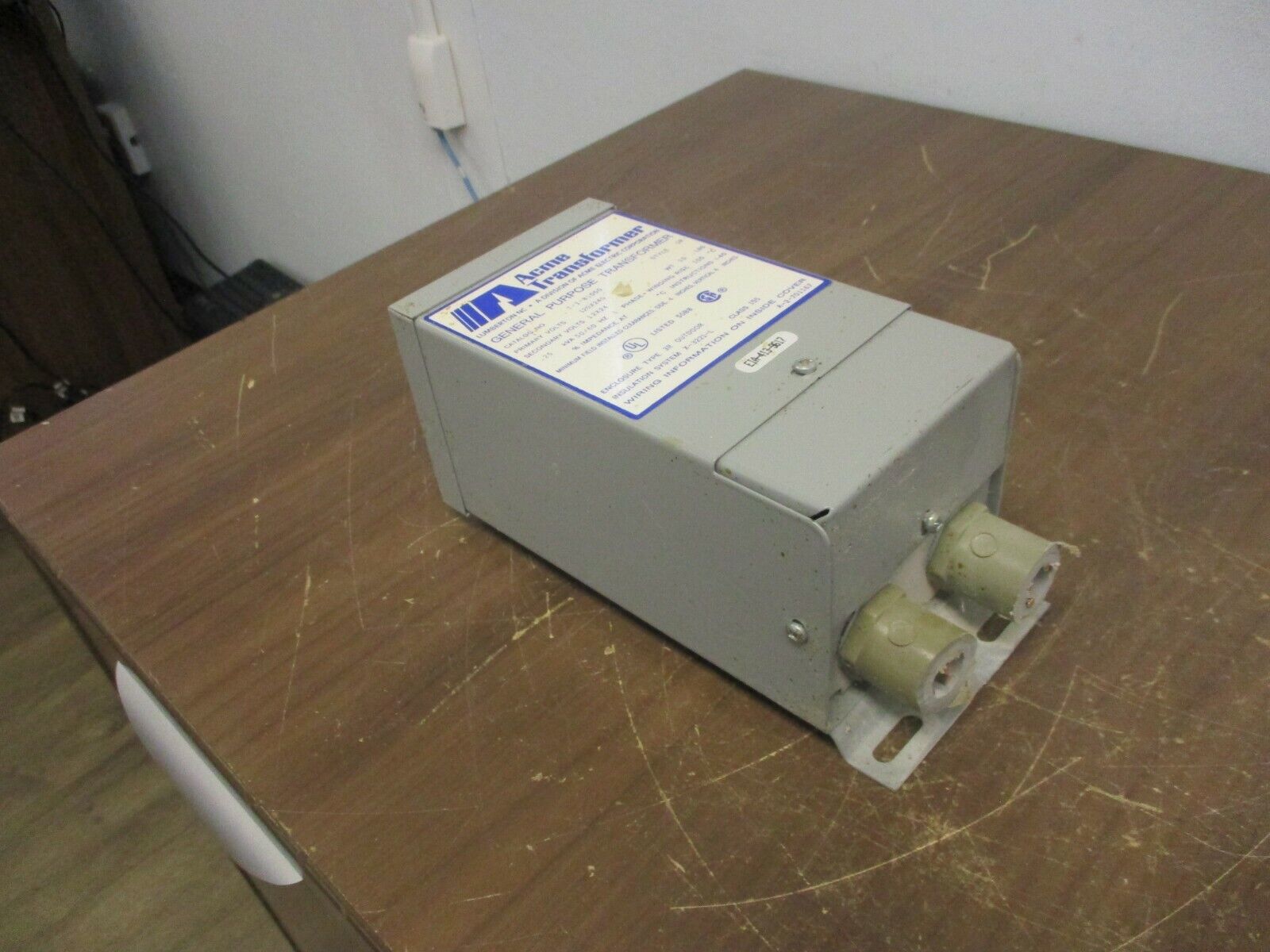 Acme Transformer 3R Transformer T-1-81050 0.25kVA Pri: 120/240V Sec: 12/24V 1Ph