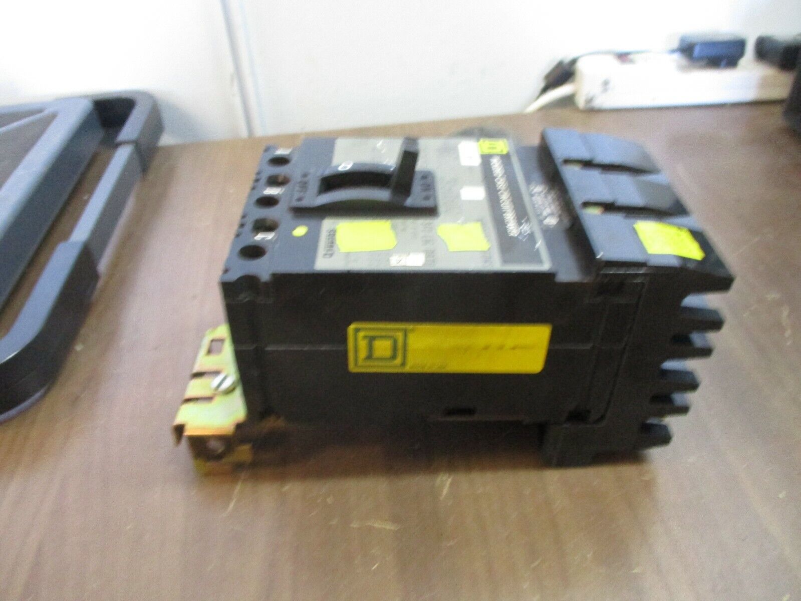 Square D I-Line Circuit Breaker FH36015 Ser. 2 15A 600V 3P Used