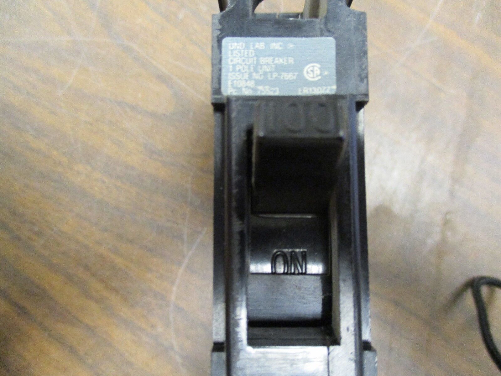 ITE Circuit Breaker ED41B100 100A 277V 1P Used