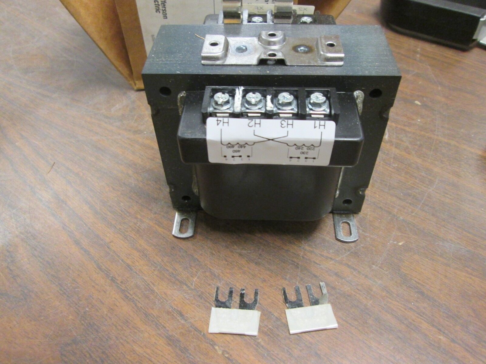 Jefferson Electric Encapsulated Transformer 631-1601-000 250VA Pri: 230/460 1Ph