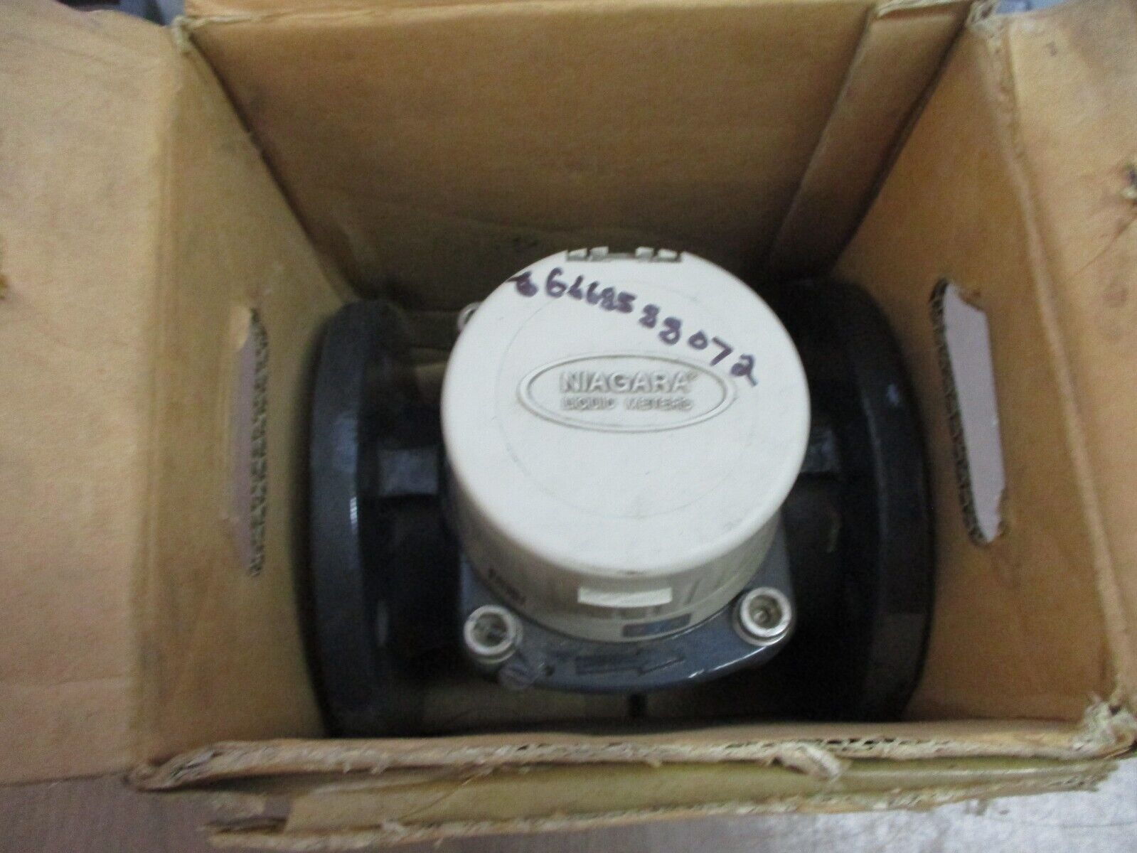 Niagara Flow Meter Type 222 Size: 3" 100/1000 Gall/Pulse Range: 3.5-880GPM