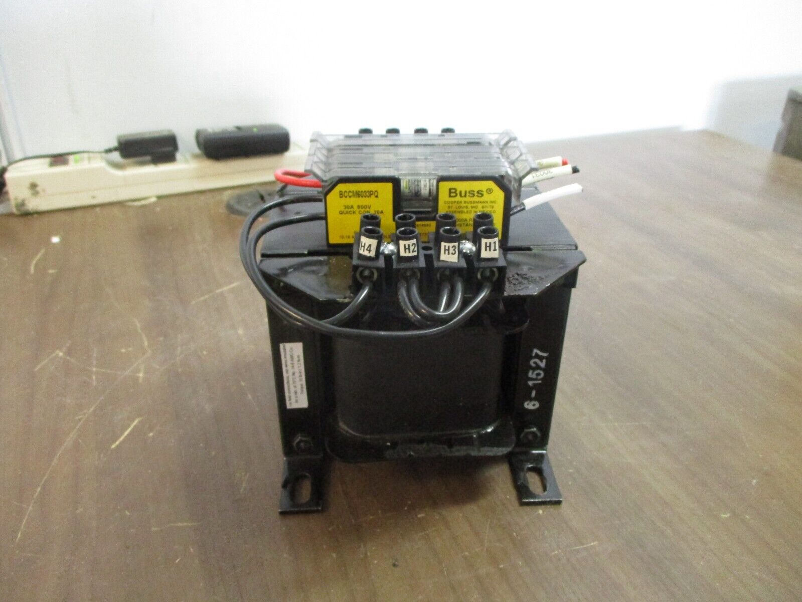 Allen-Bradley Control Transformer 1497-G-BASX-3-N Ser. A 0.500kVA Pri: 240/480V