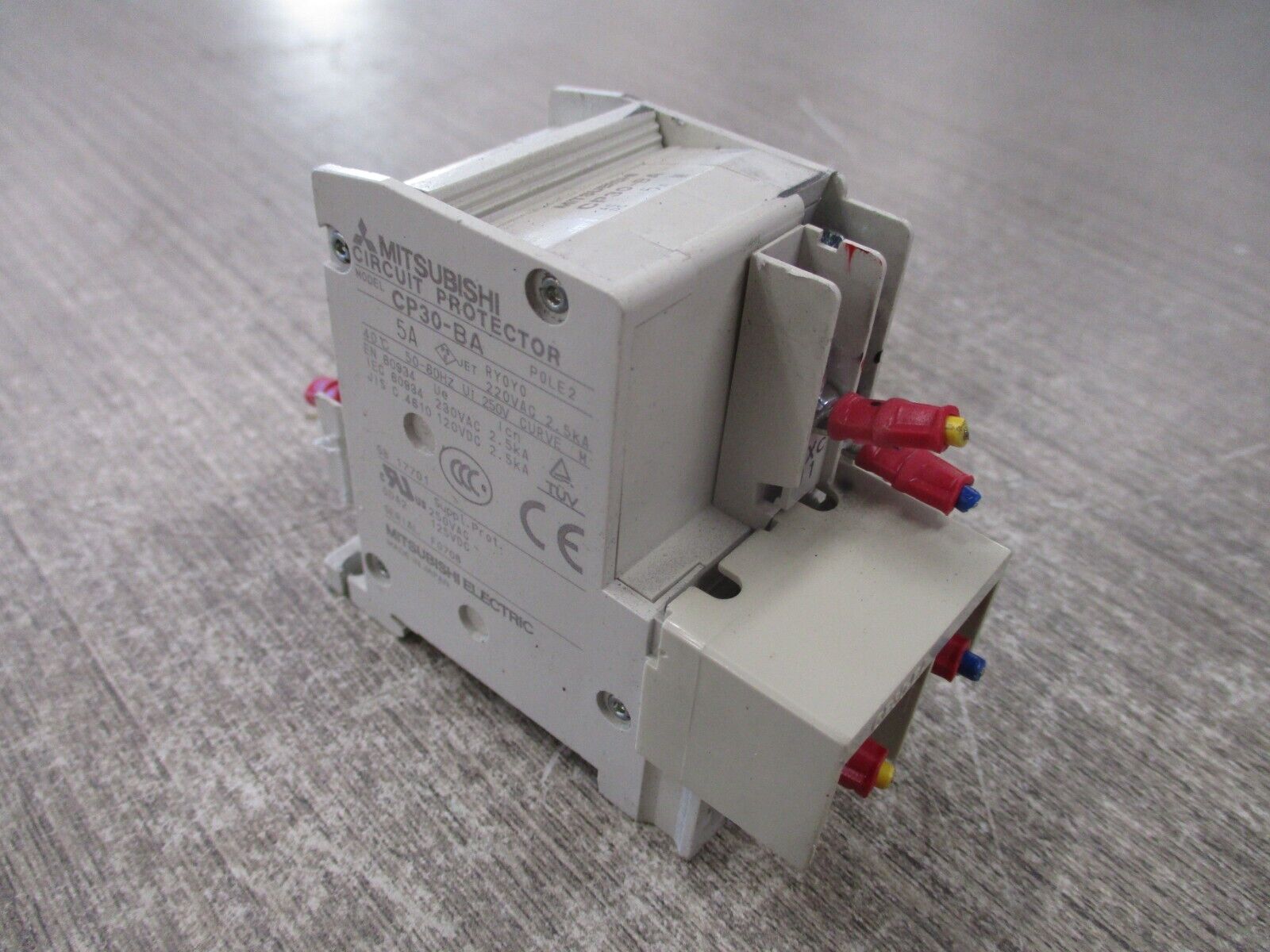 Mitsubishi Circuit Protector CP30-BA 5A 220V 2P Used