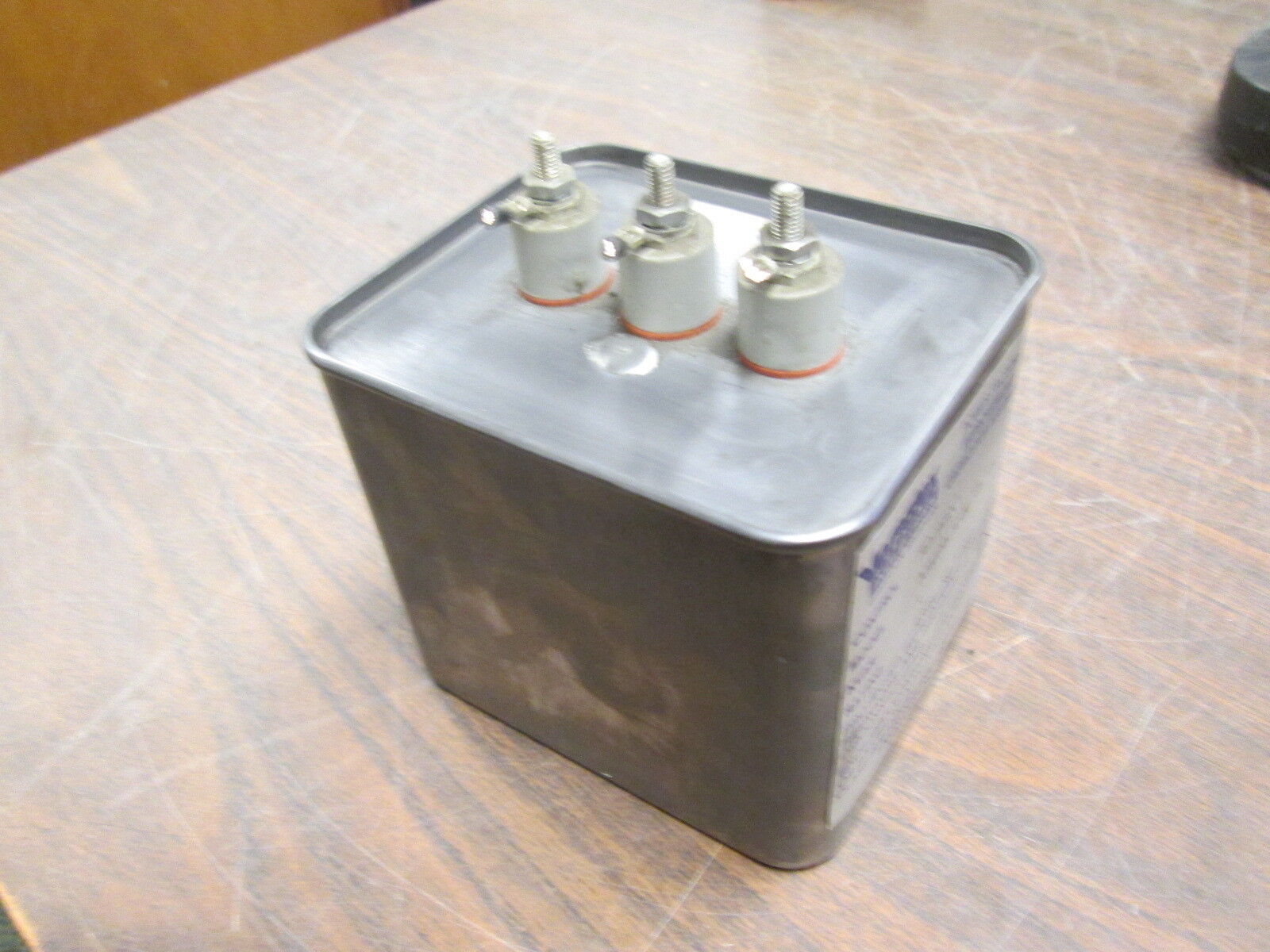 Versatex Power Factor Improvement Capacitor Assembly ABVCP/43M/3A,3B 3KVAR 480V