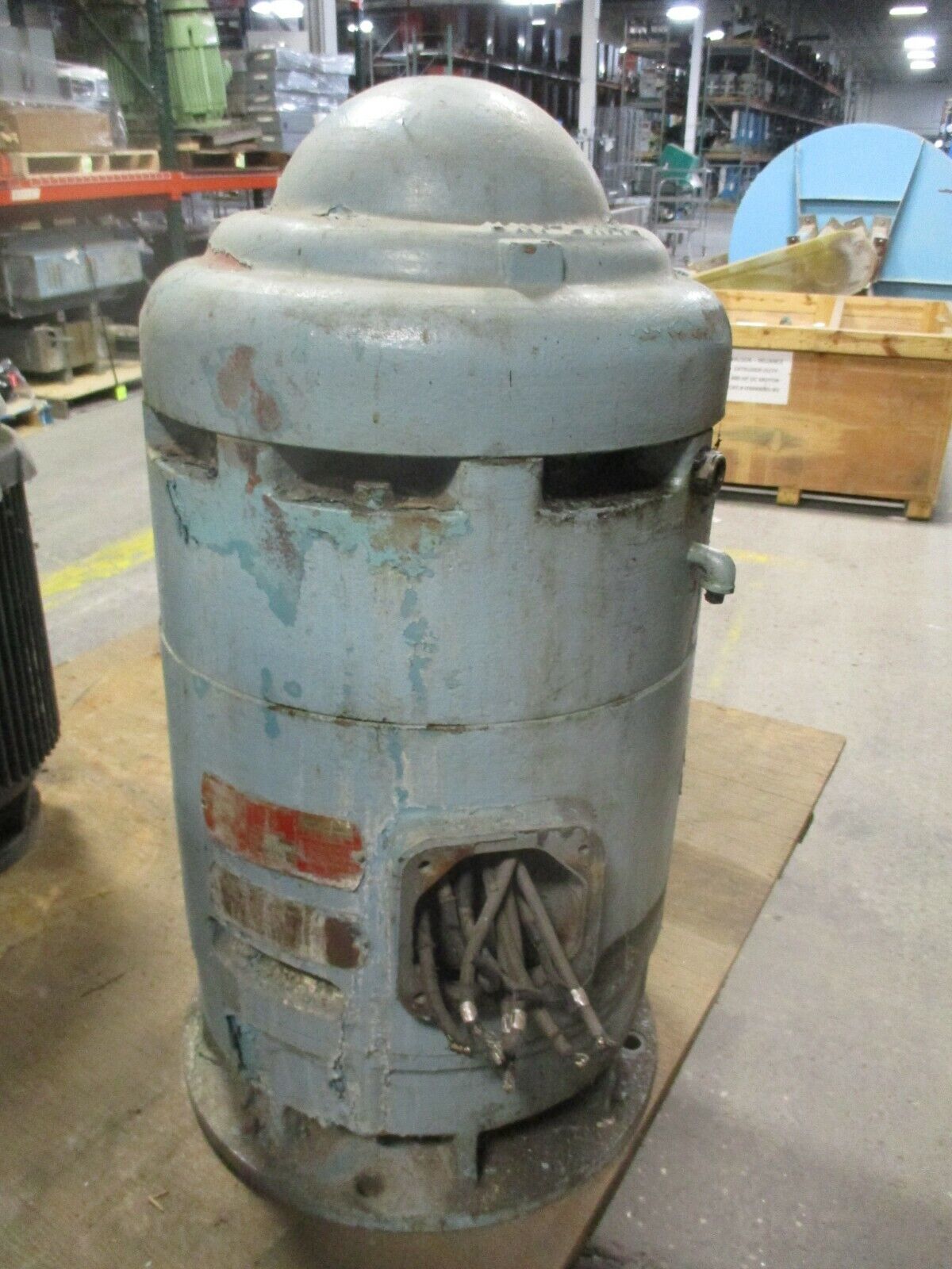 Fairbanks-Morse Vertical Mount AC Motor KZKV 30HP 1800RPM 220/440V Used