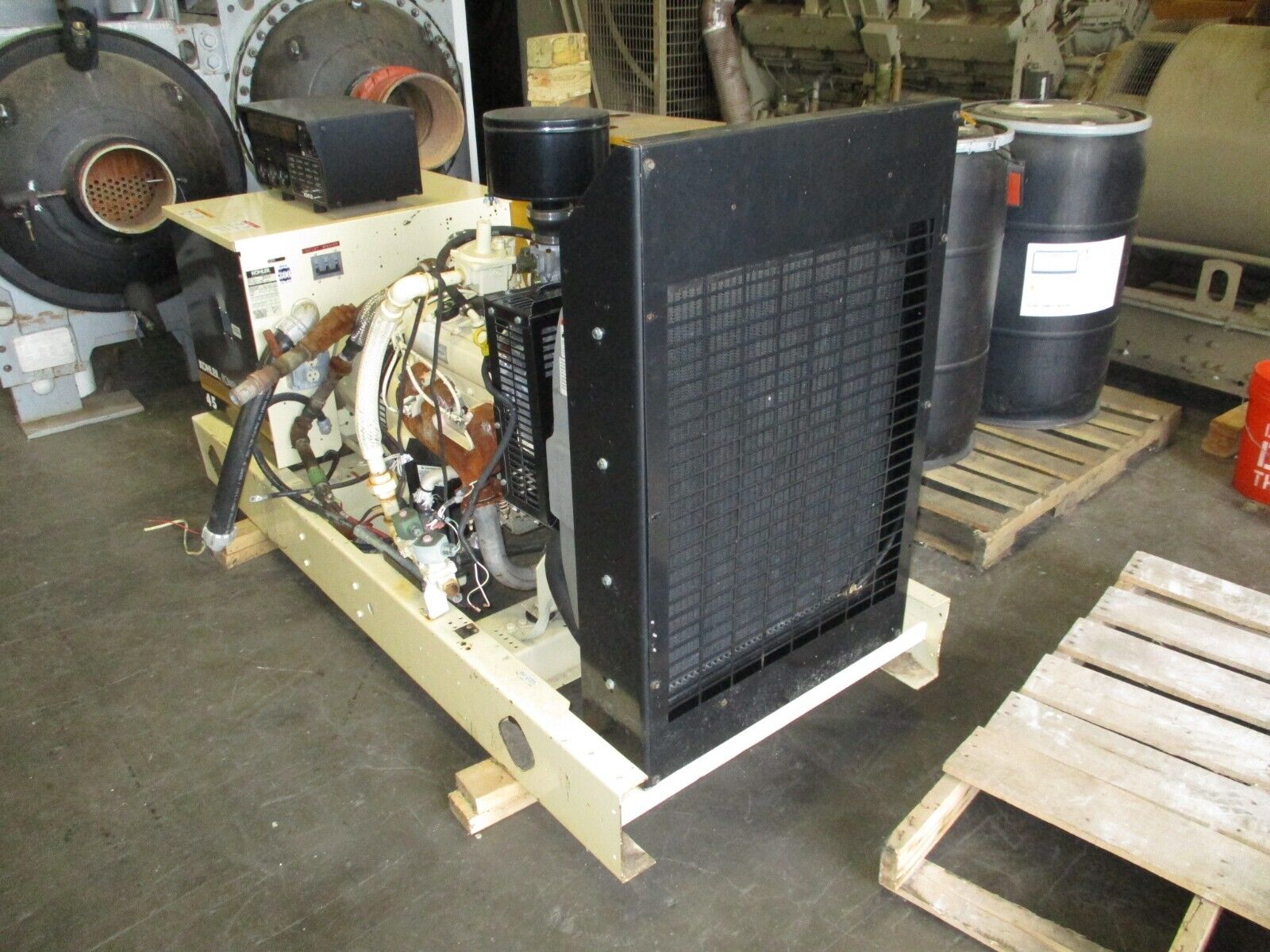 Kohler Natural Gas Standby Generator 45RZG Spec: GM39370-GA3 40kW 120/240V 120A