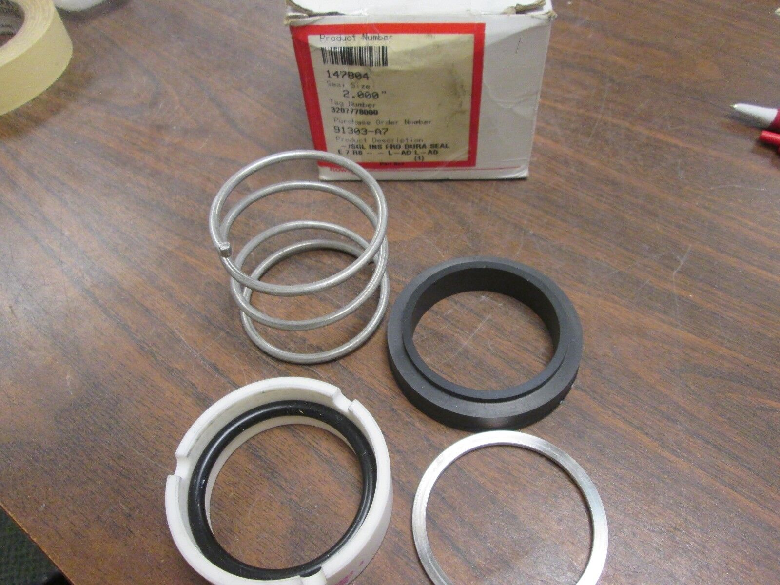 FlowServe Dura Seal 147804 Size: 2.000" New Surplus