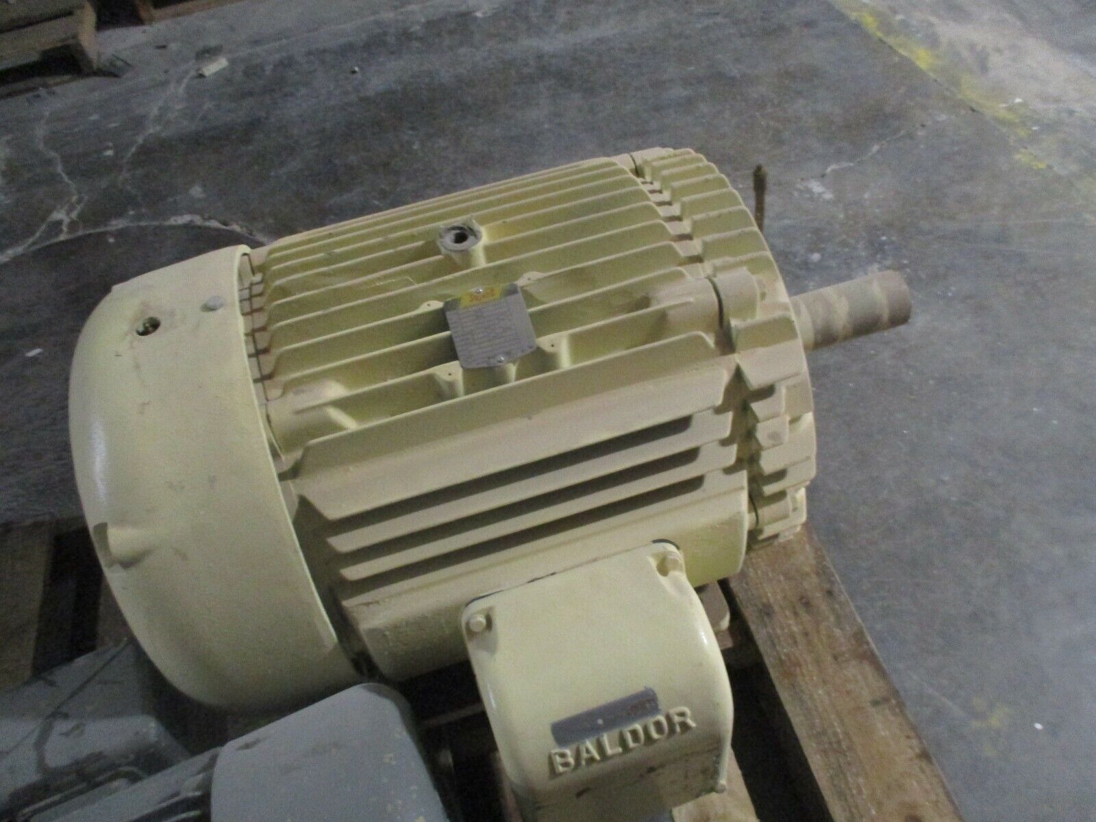 Baldor Super-E Chemical Processing AC Motor ECP4400T-4 100HP 1800RPM 460V Used