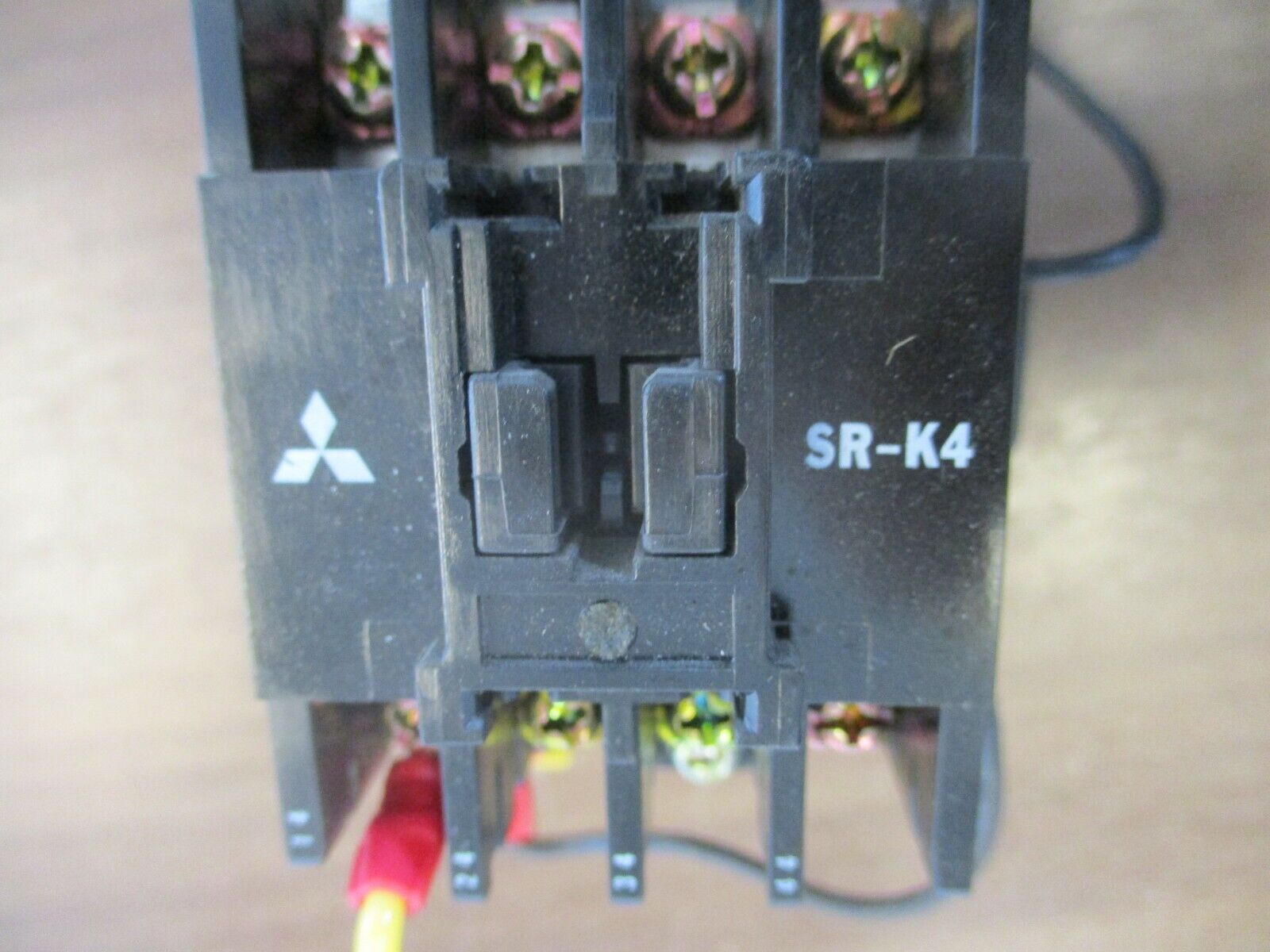 Mitsubishi Contactor SR-K4 200V Coil Used