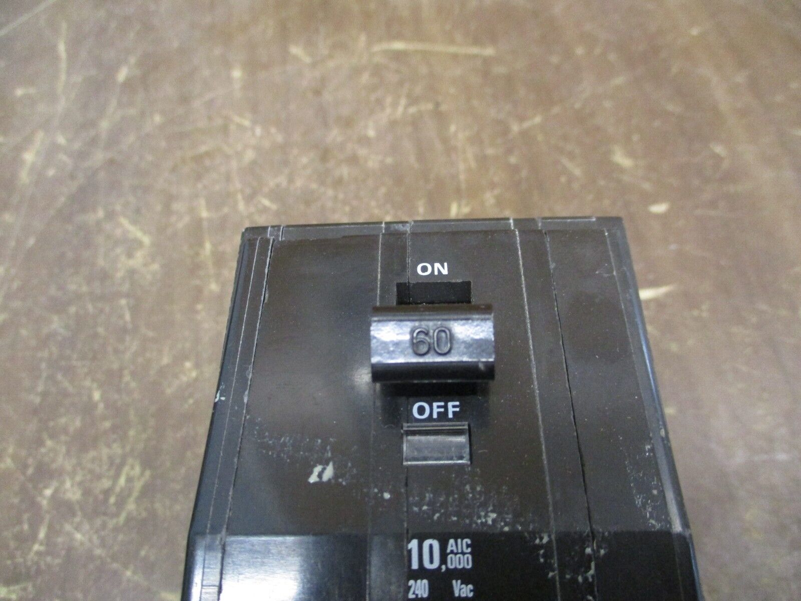 Square D Bolt-On Circuit Breaker QOB360 60A 240V 3P Used