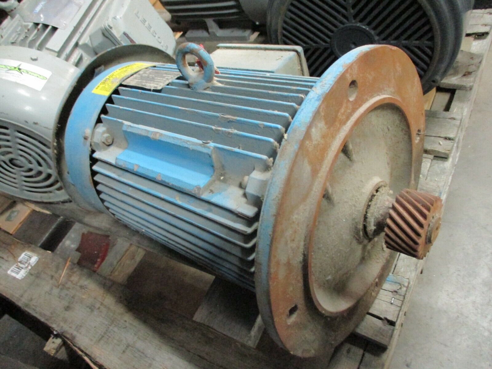 Sew-Eurodrive Severe-Duty AC Motor DFV16958.24C-KS 10HP 1800RPM Used