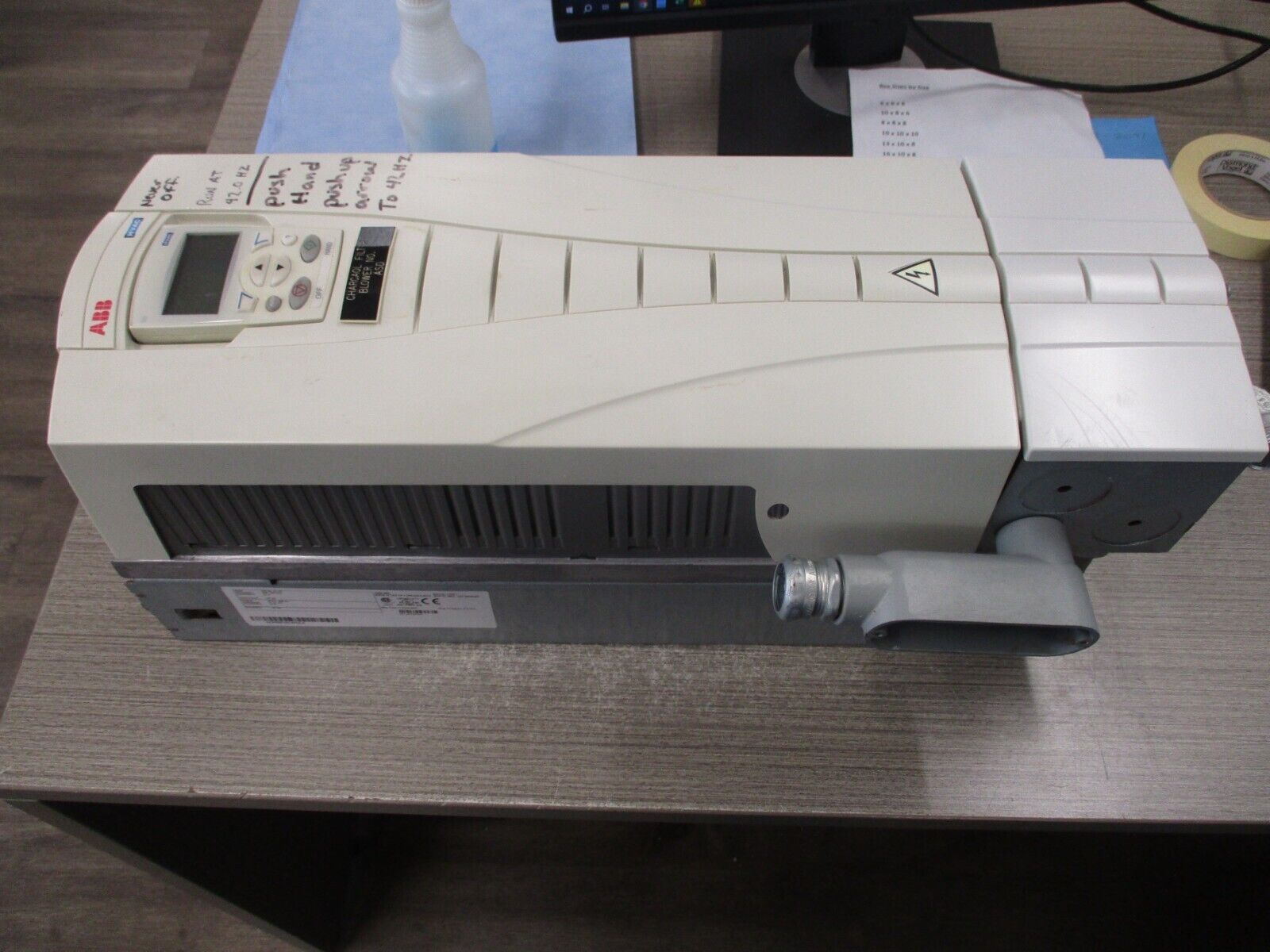 ABB ACH550 AC Drive ACH550-UH-031A-4 20HP 3Ph